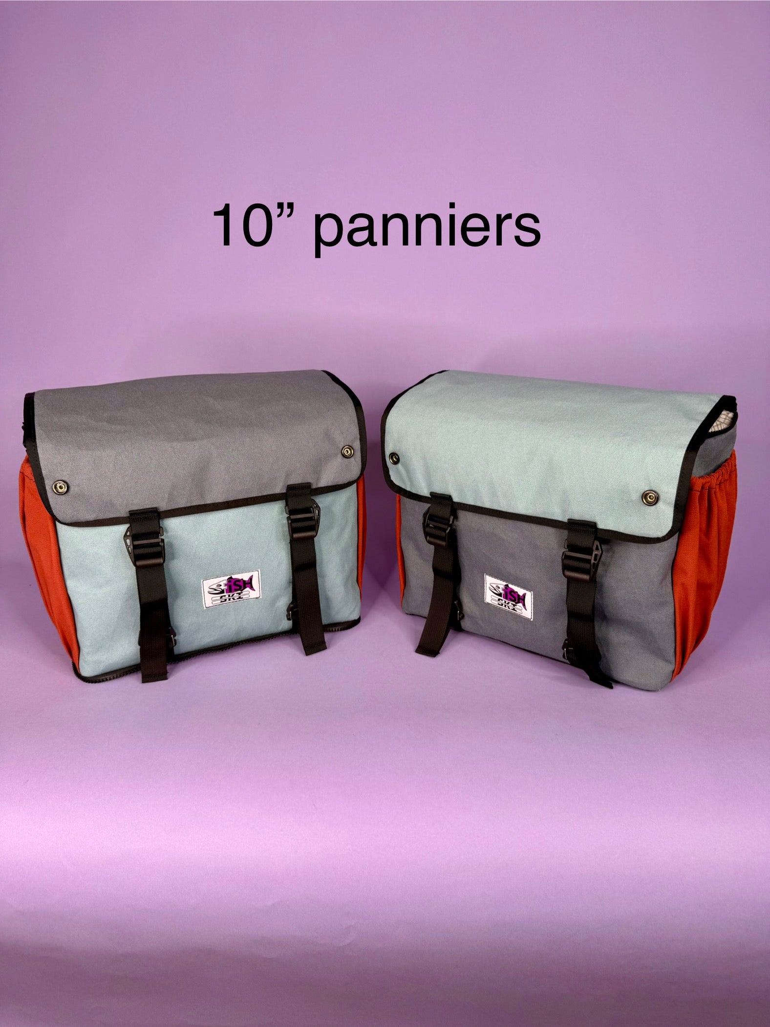 Glacier Blue/Grey Backpack Pannier