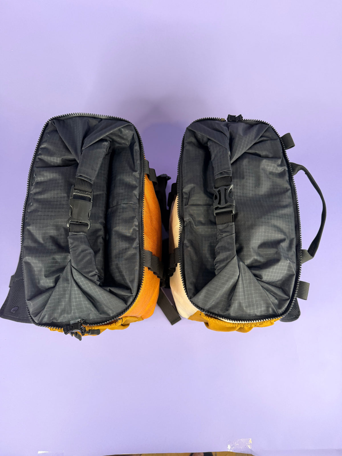 Marigold/Tan Backpack Pannier