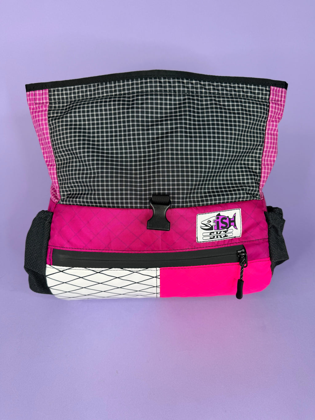 PATCHWORK FANNY PACK / HANDLEBAR BAGS (all colors)