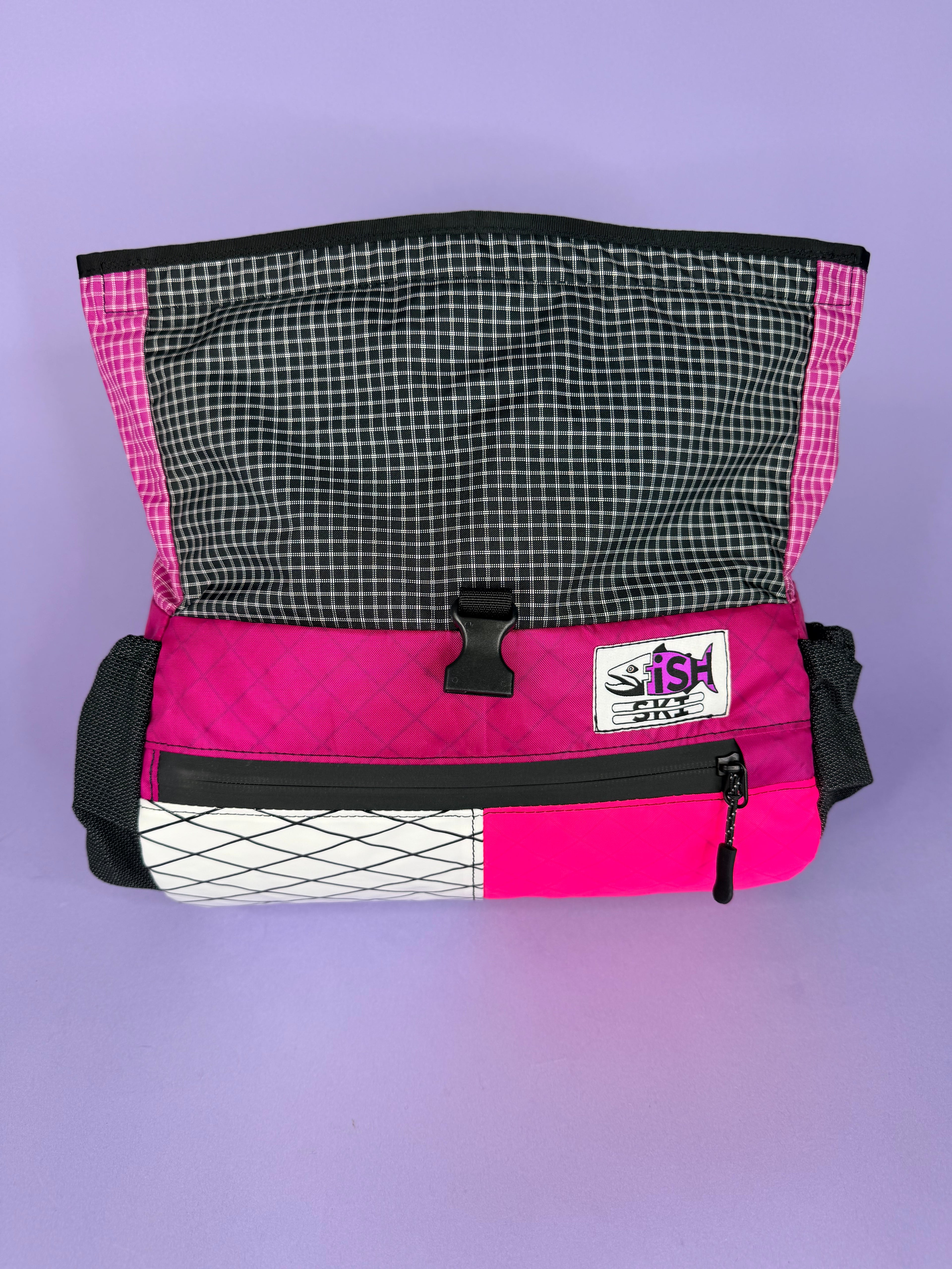 PATCHWORK FANNY PACK / HANDLEBAR BAGS (all colors)