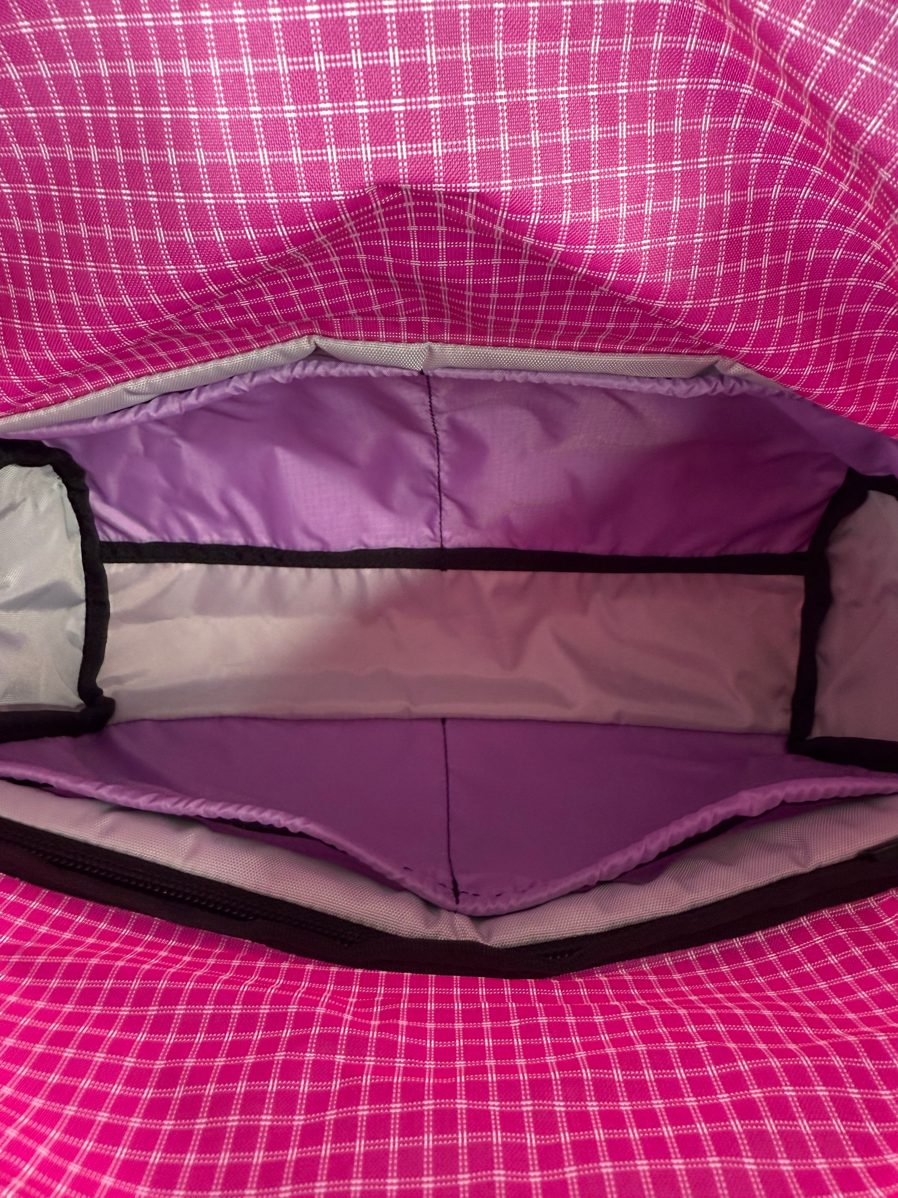 PATCHWORK FANNY PACK / HANDLEBAR BAGS (all colors)