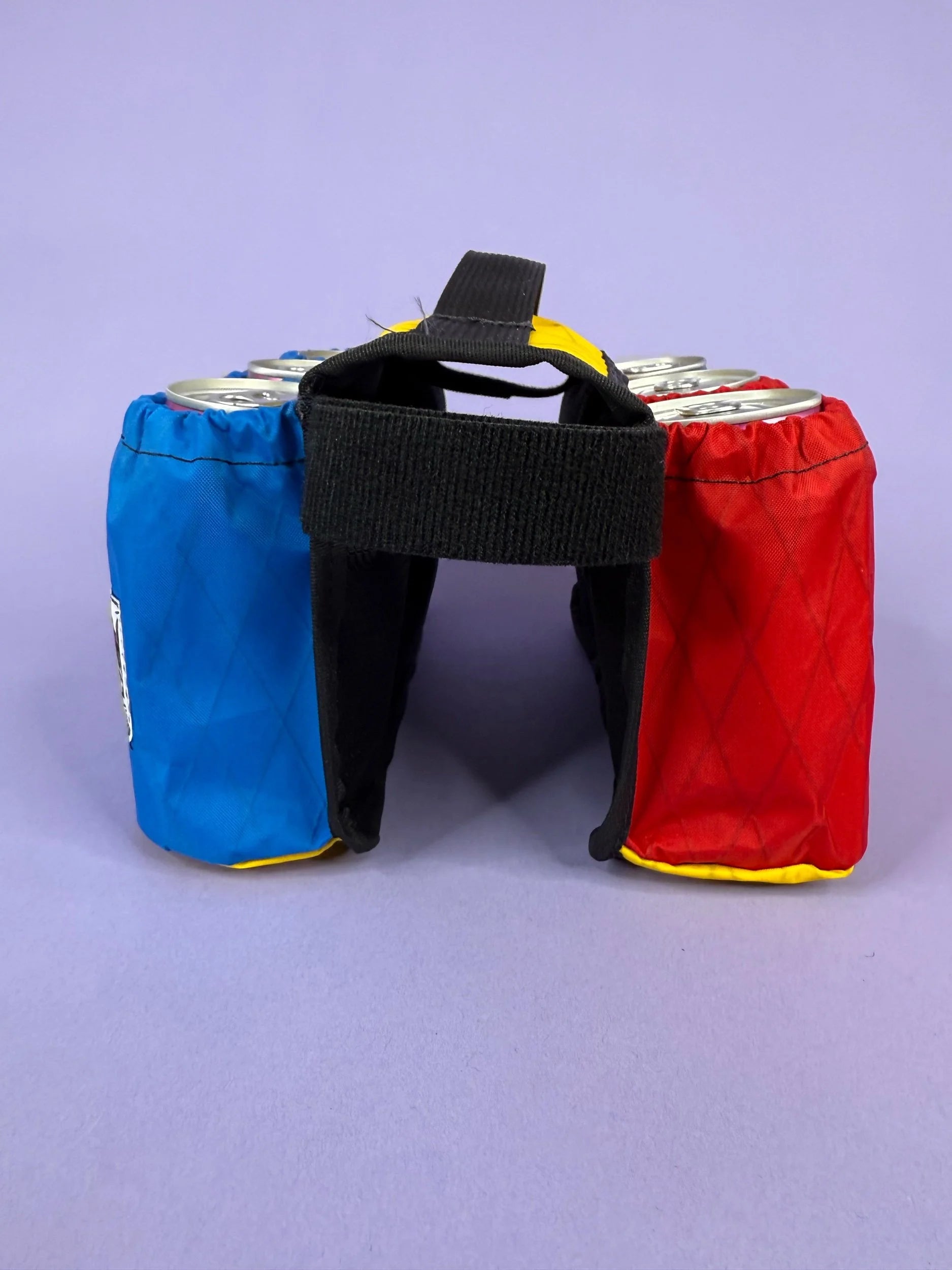PRIMARY Colors 6-Pack Beverage Carrier
