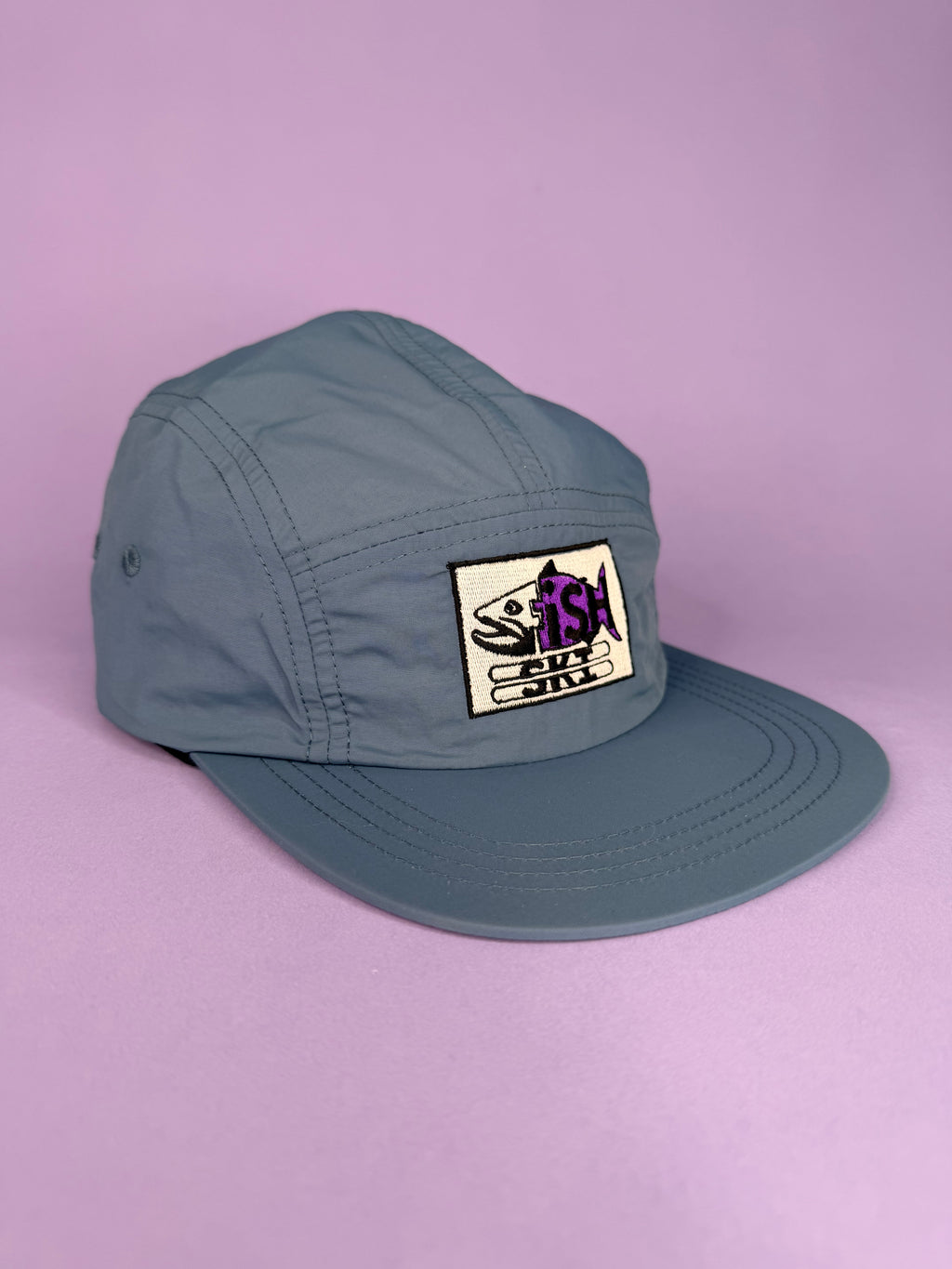 Fish-Ski 5 Panel Hat