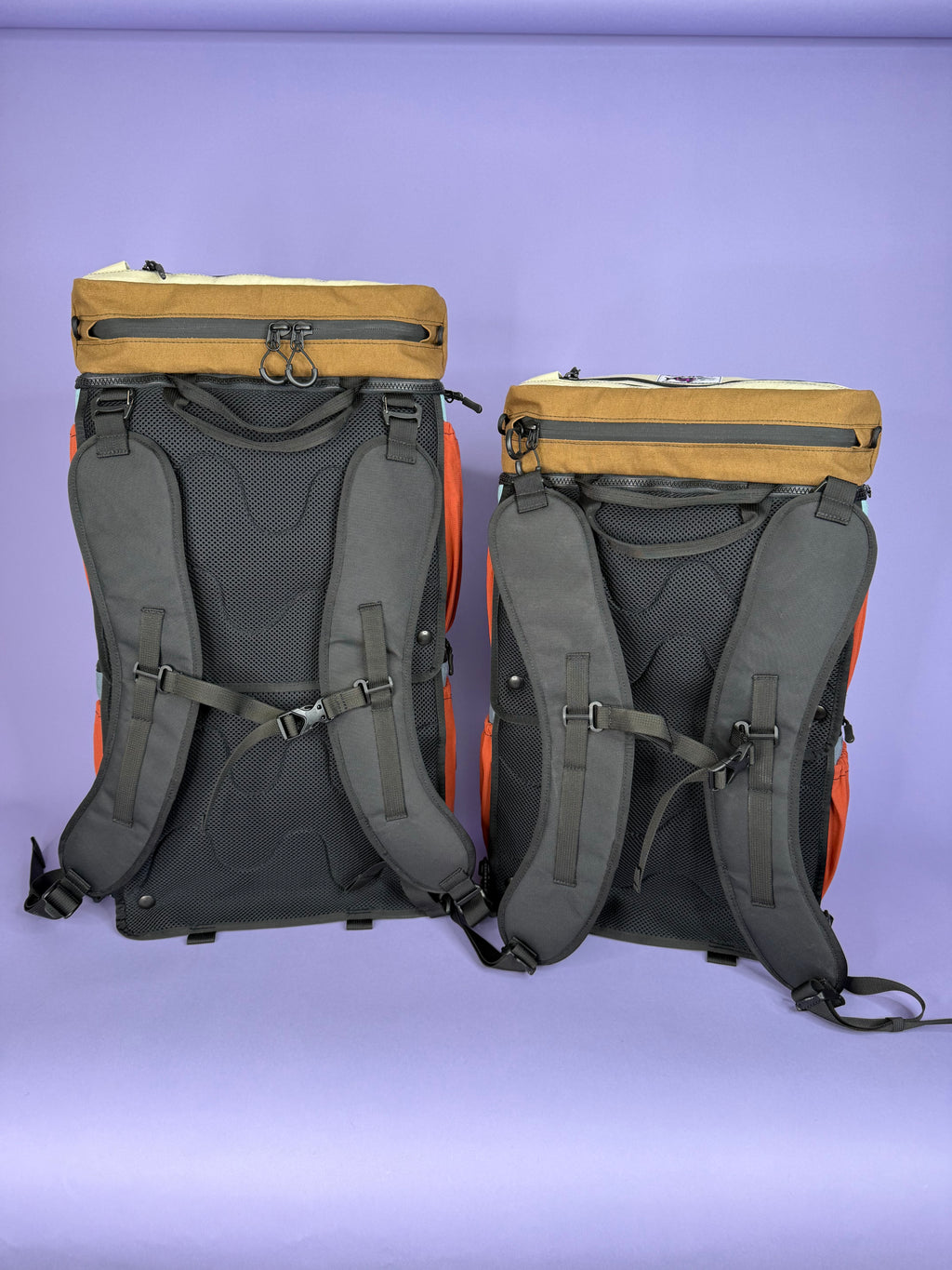 Glacier Blue/Grey Backpack Pannier