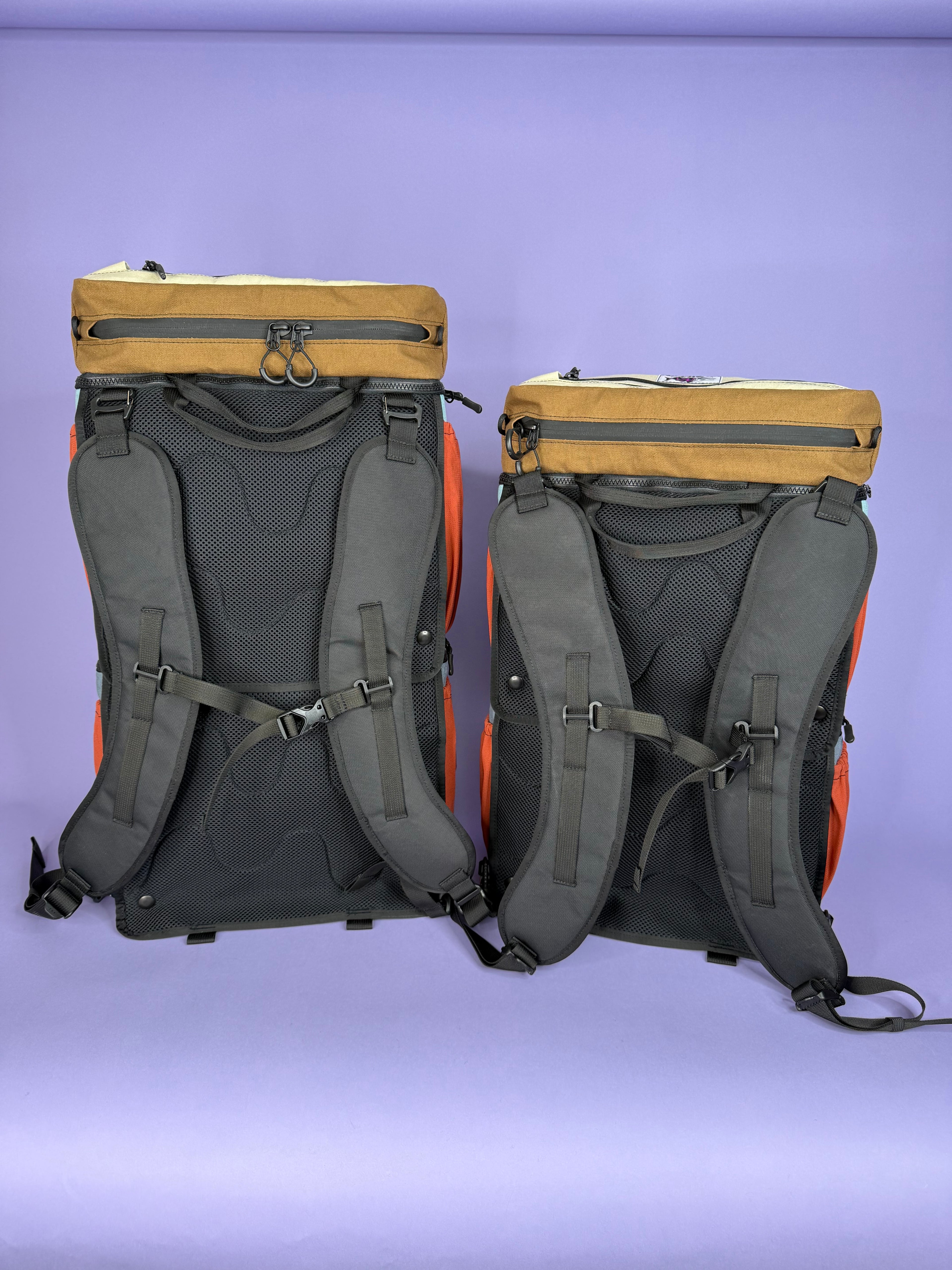 Glacier Blue/Grey Backpack Pannier