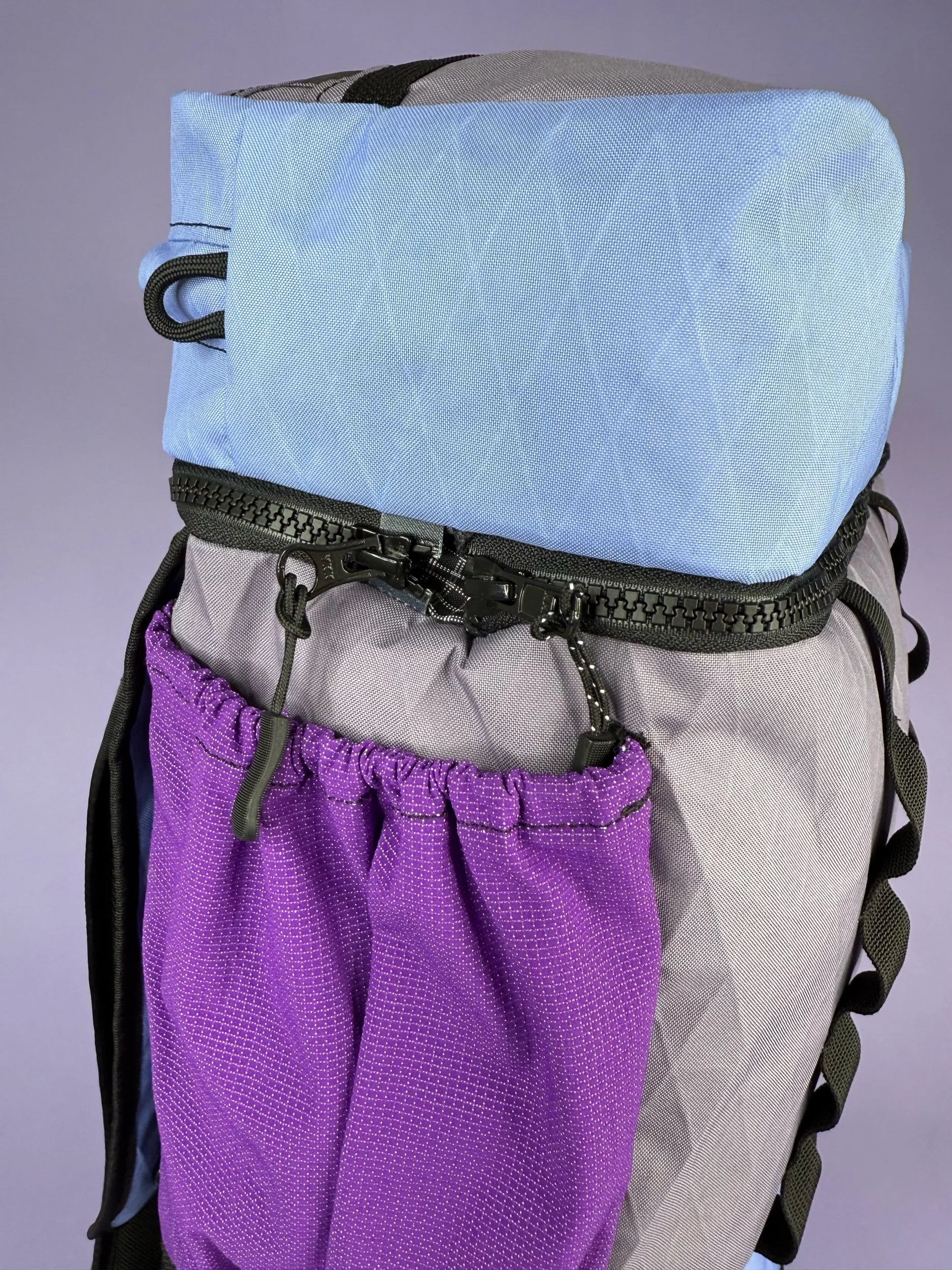 Bluebell/Purple Backpack Pannier