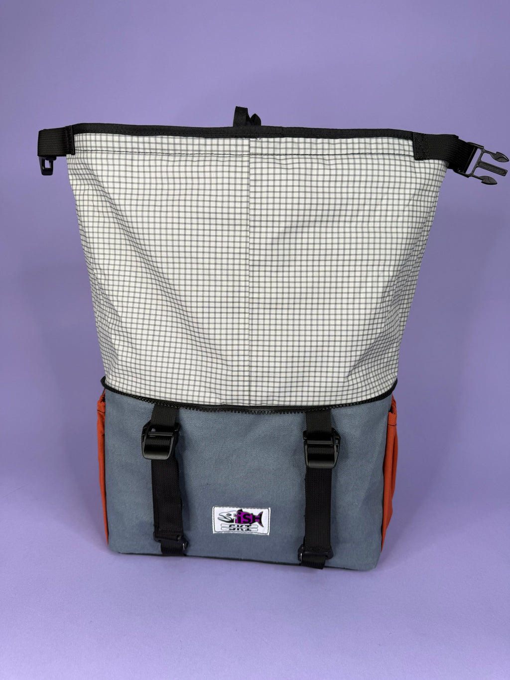 Glacier Blue/Grey Backpack Pannier