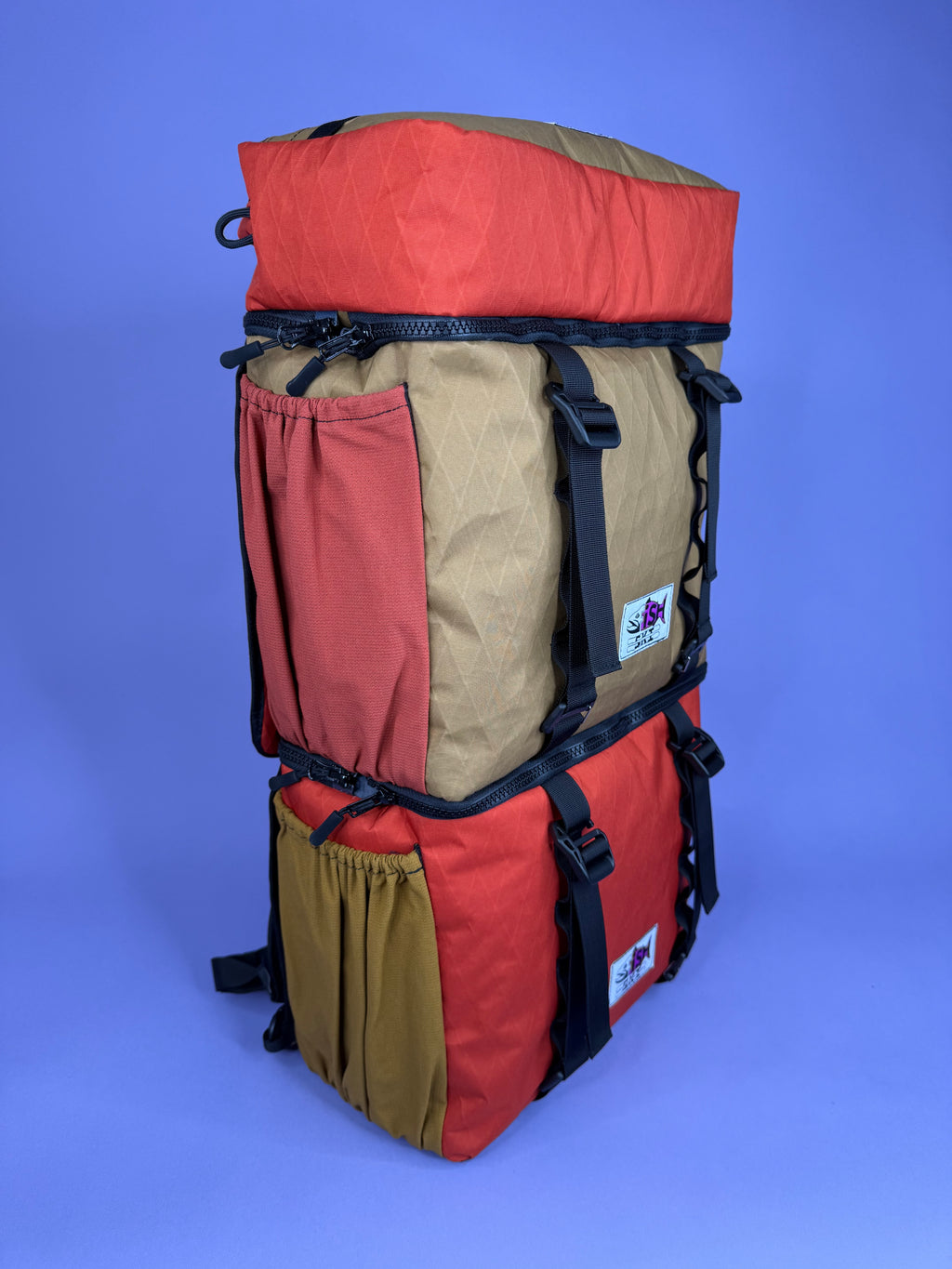 Cayenne/Coyote Backpack Pannier