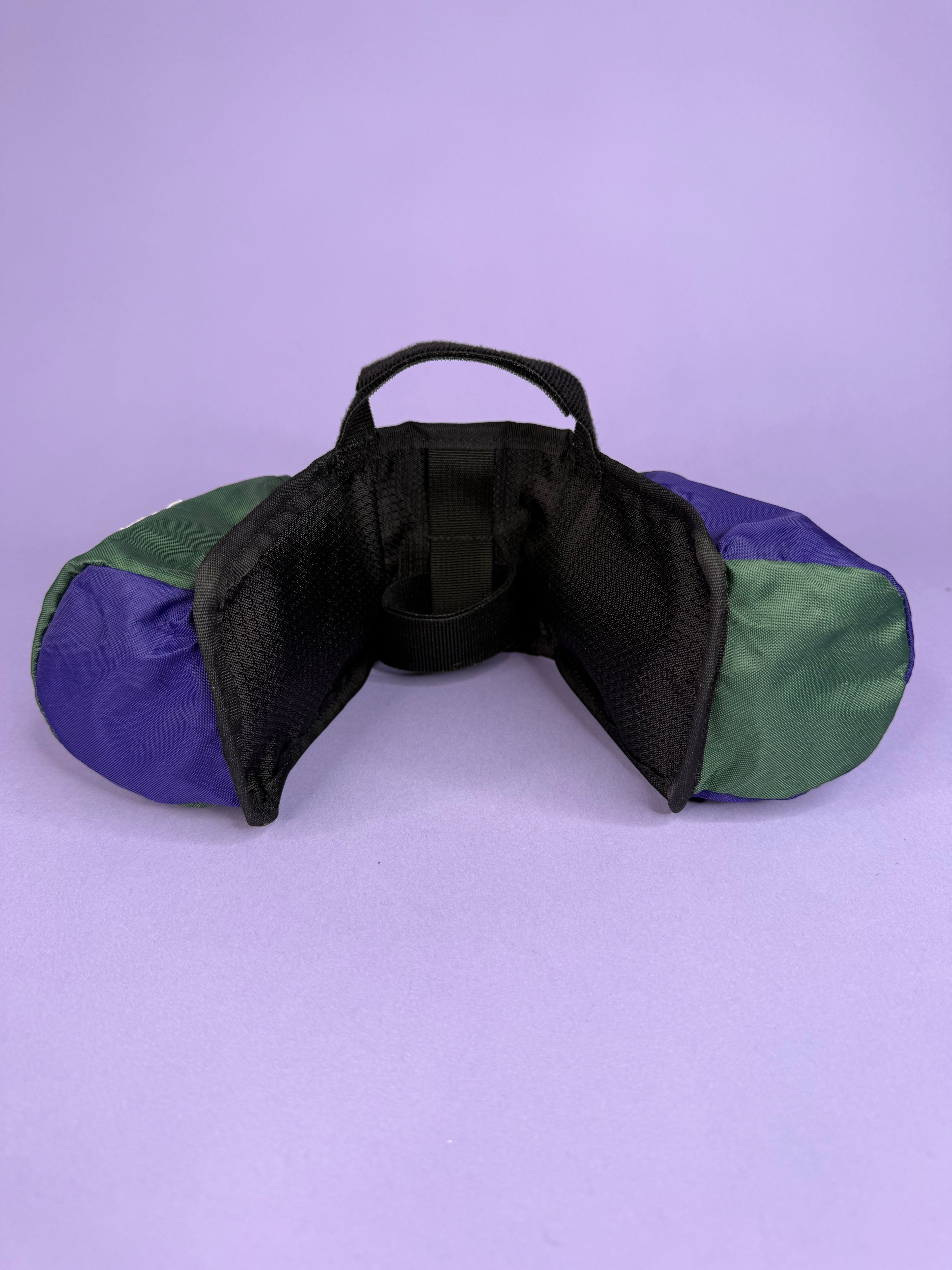 Green/Purple 2-Pack Beverage Carrier