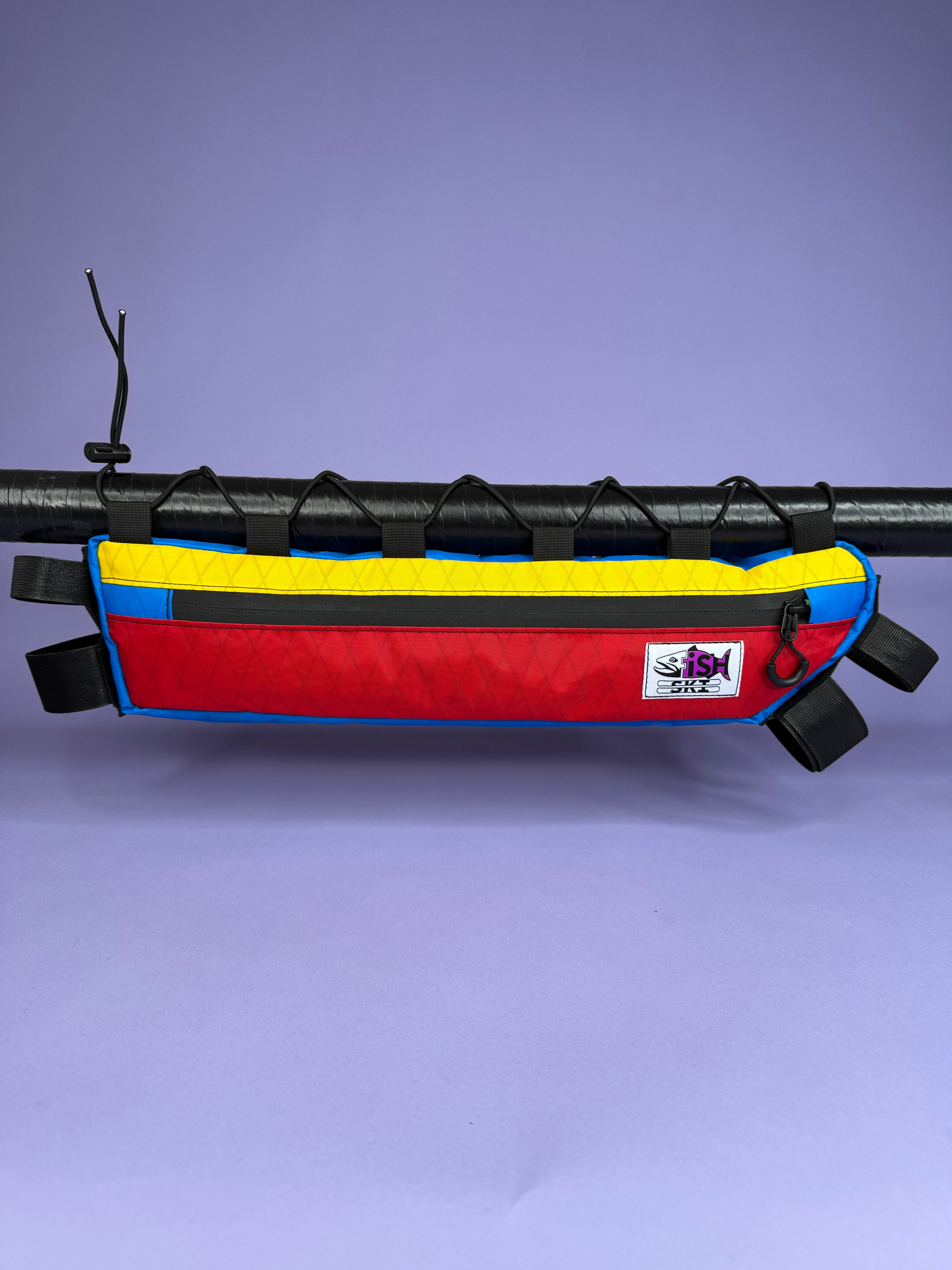 PRIMARY COLORS Half Frame Bag