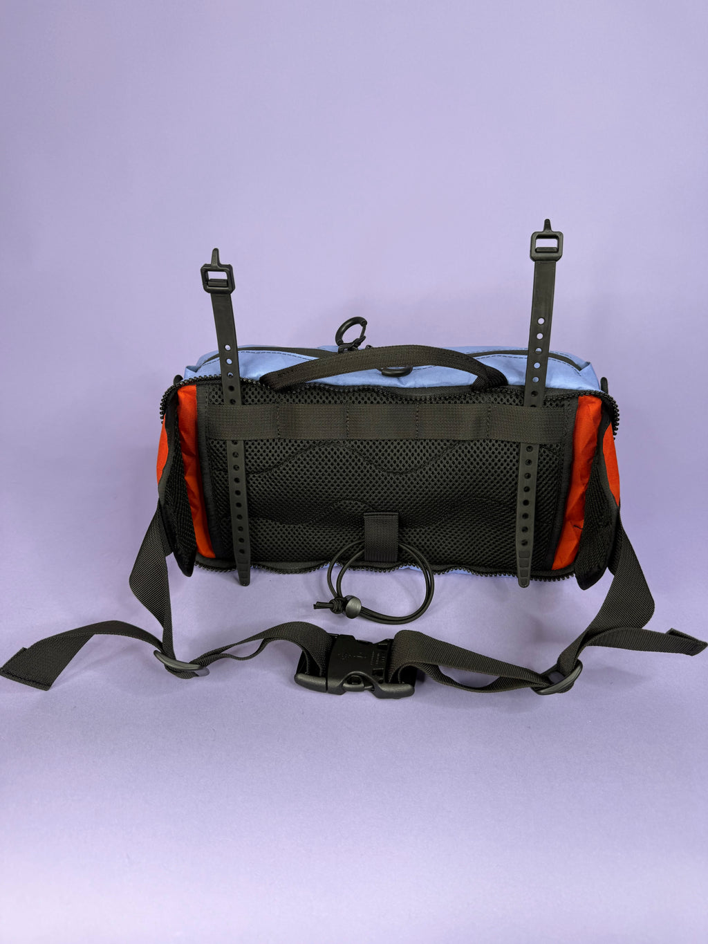 Coral/Goldenrod Backpack Pannier