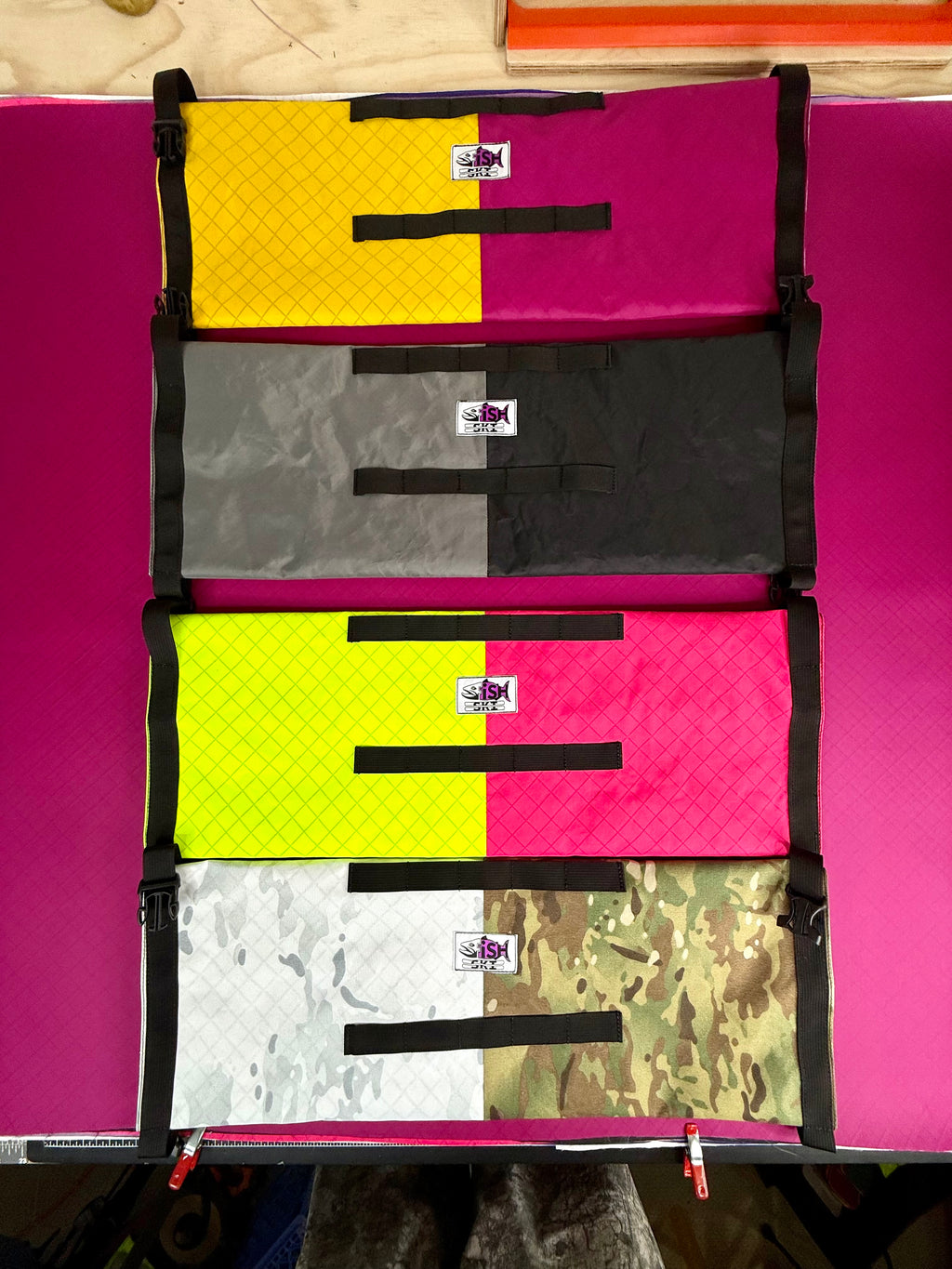 DOUBLE TOLL BAGS (all colors)