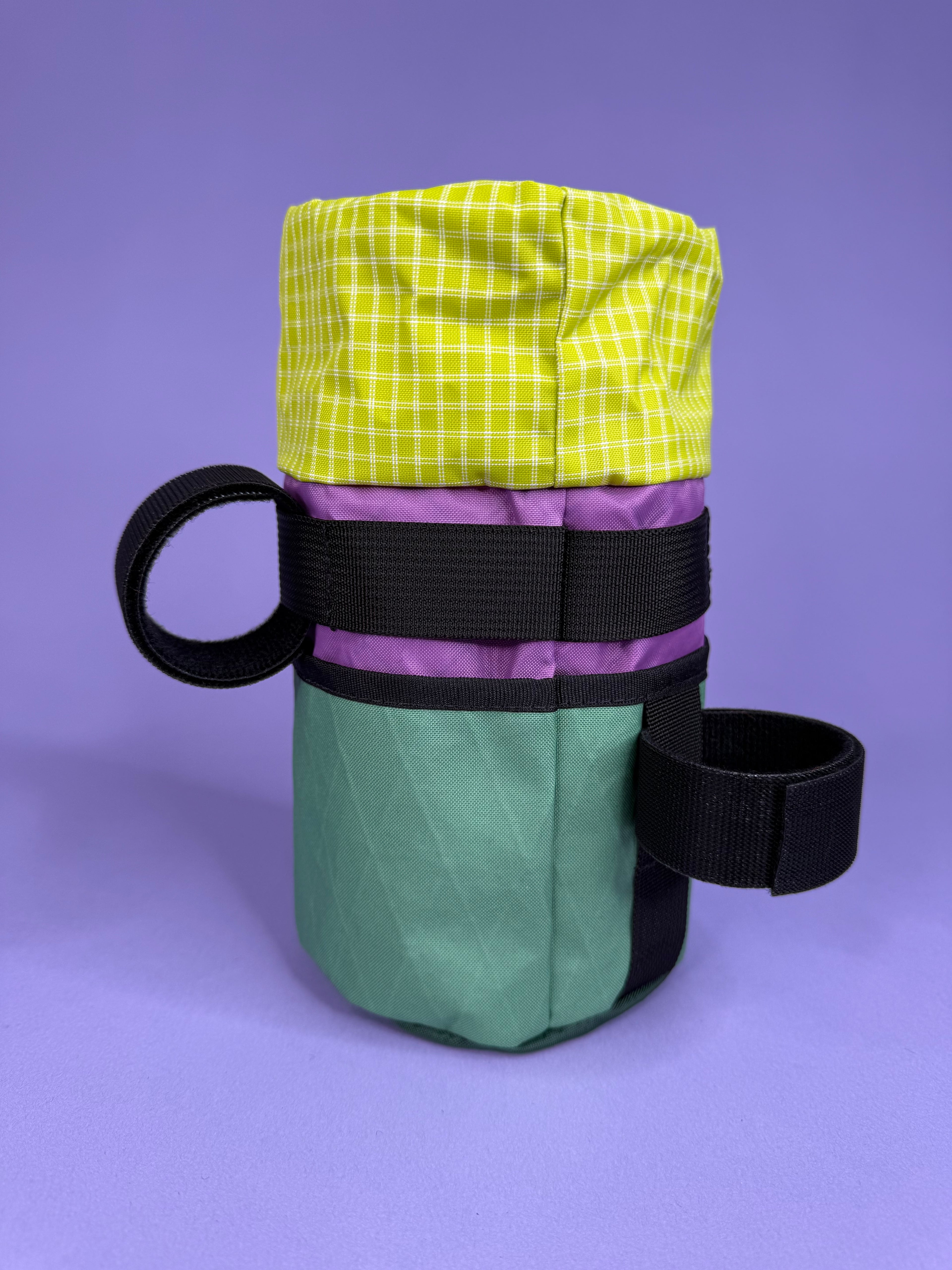 Lavender/Green Feedbag