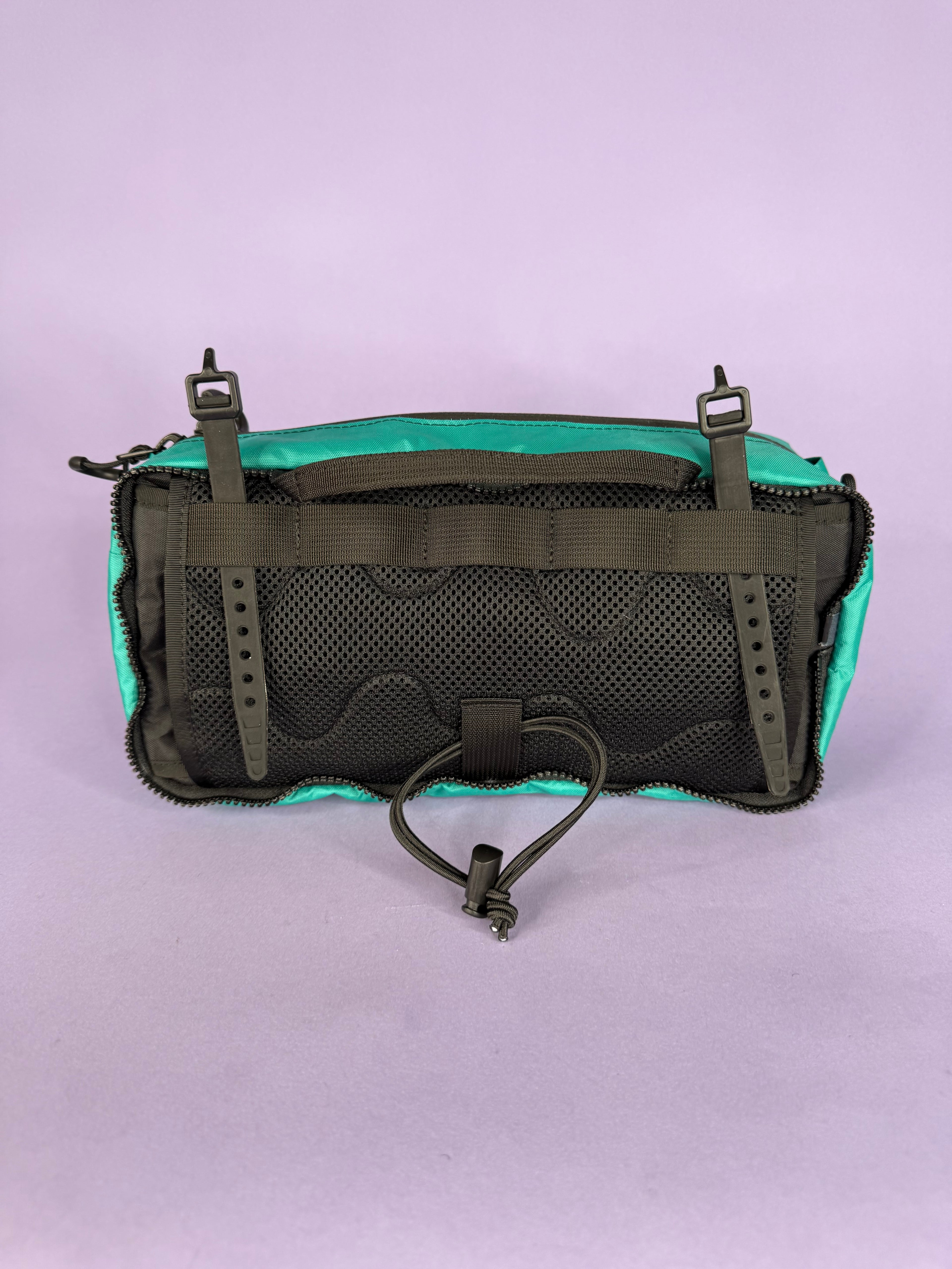 Teal/High-Vis Backpack Pannier