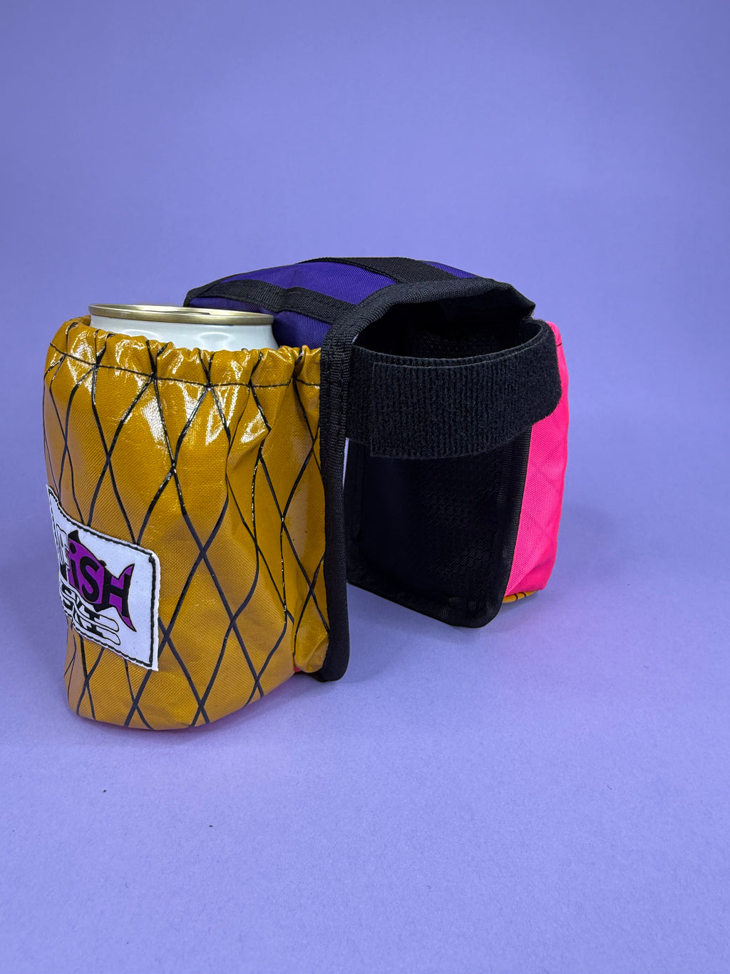 Goldenrod/Pink 2-Pack Beverage Carrier