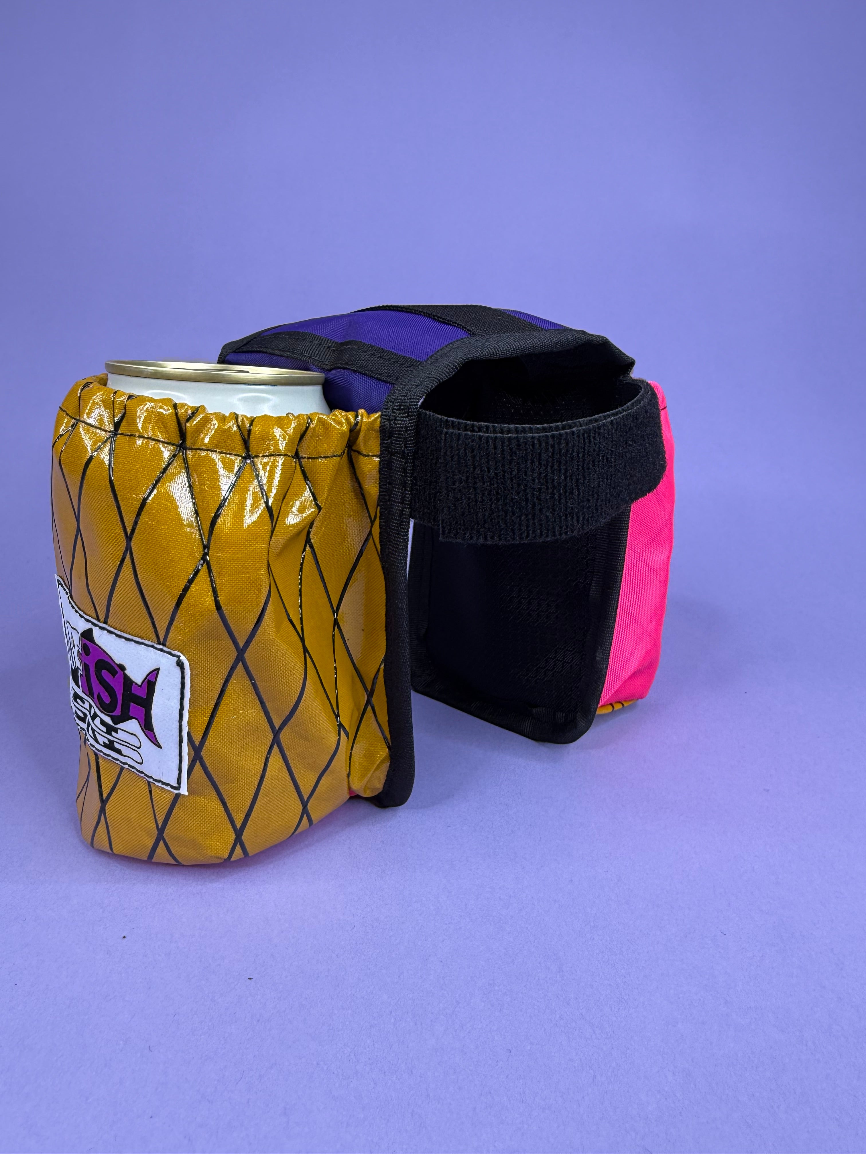 Goldenrod/Pink 2-Pack Beverage Carrier