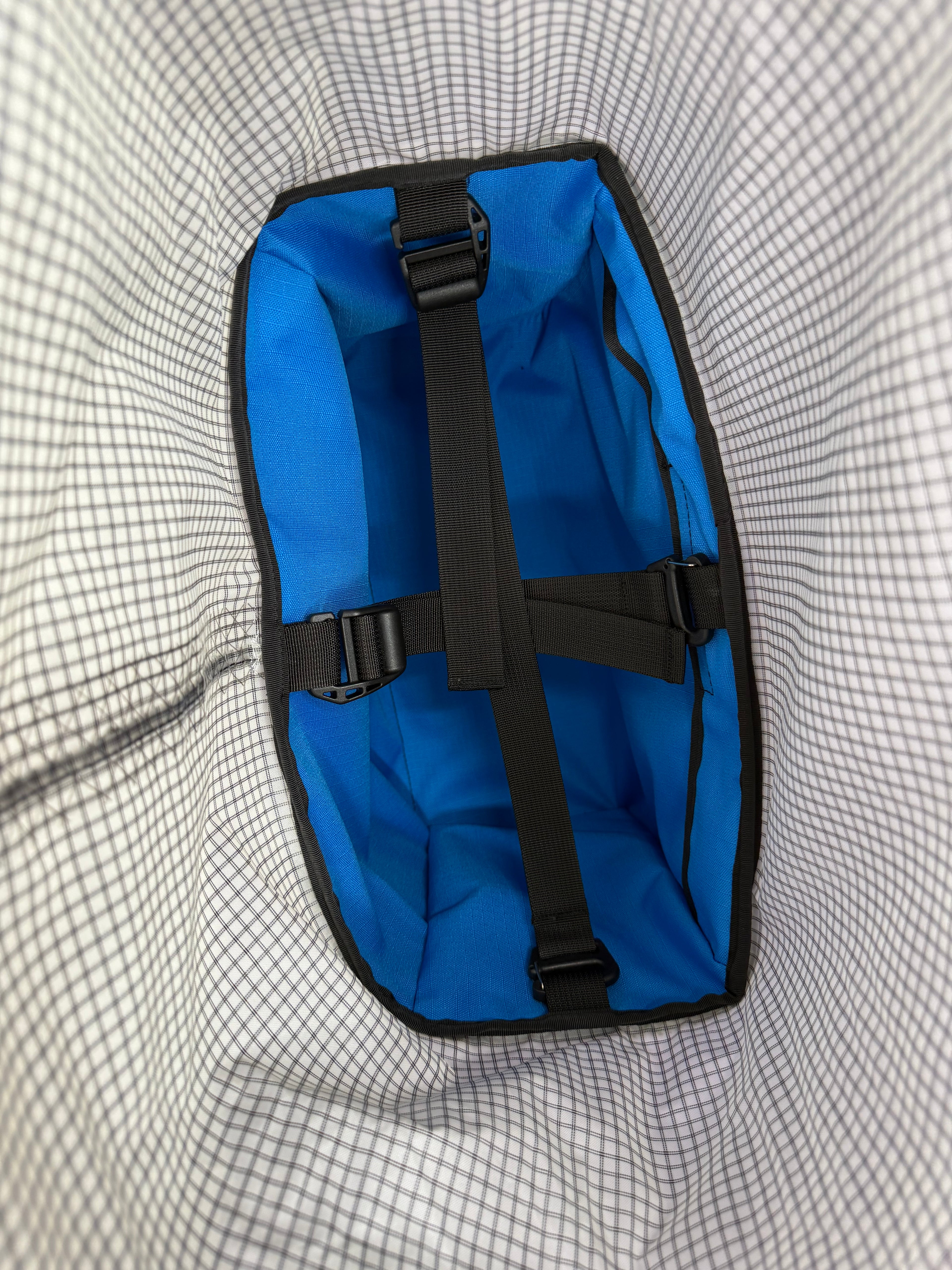 Forest Green/Brown Backpack Pannier