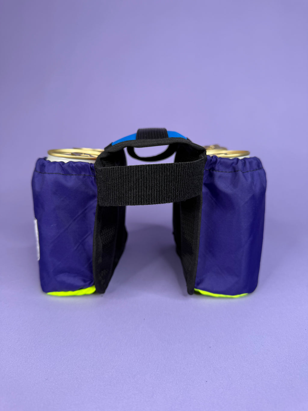 PURPLE 4-Pack Beverage Carrier