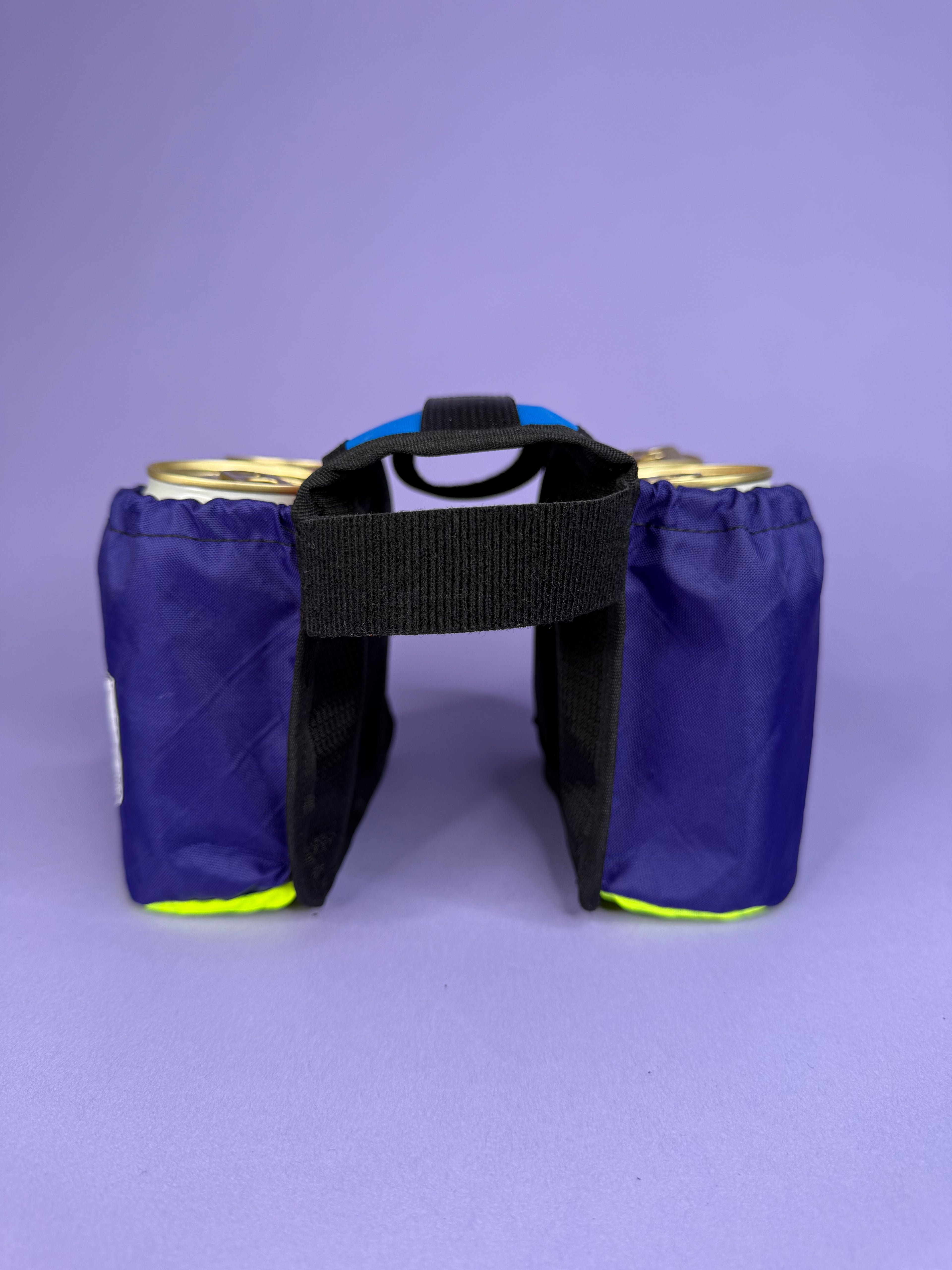 PURPLE 4-Pack Beverage Carrier