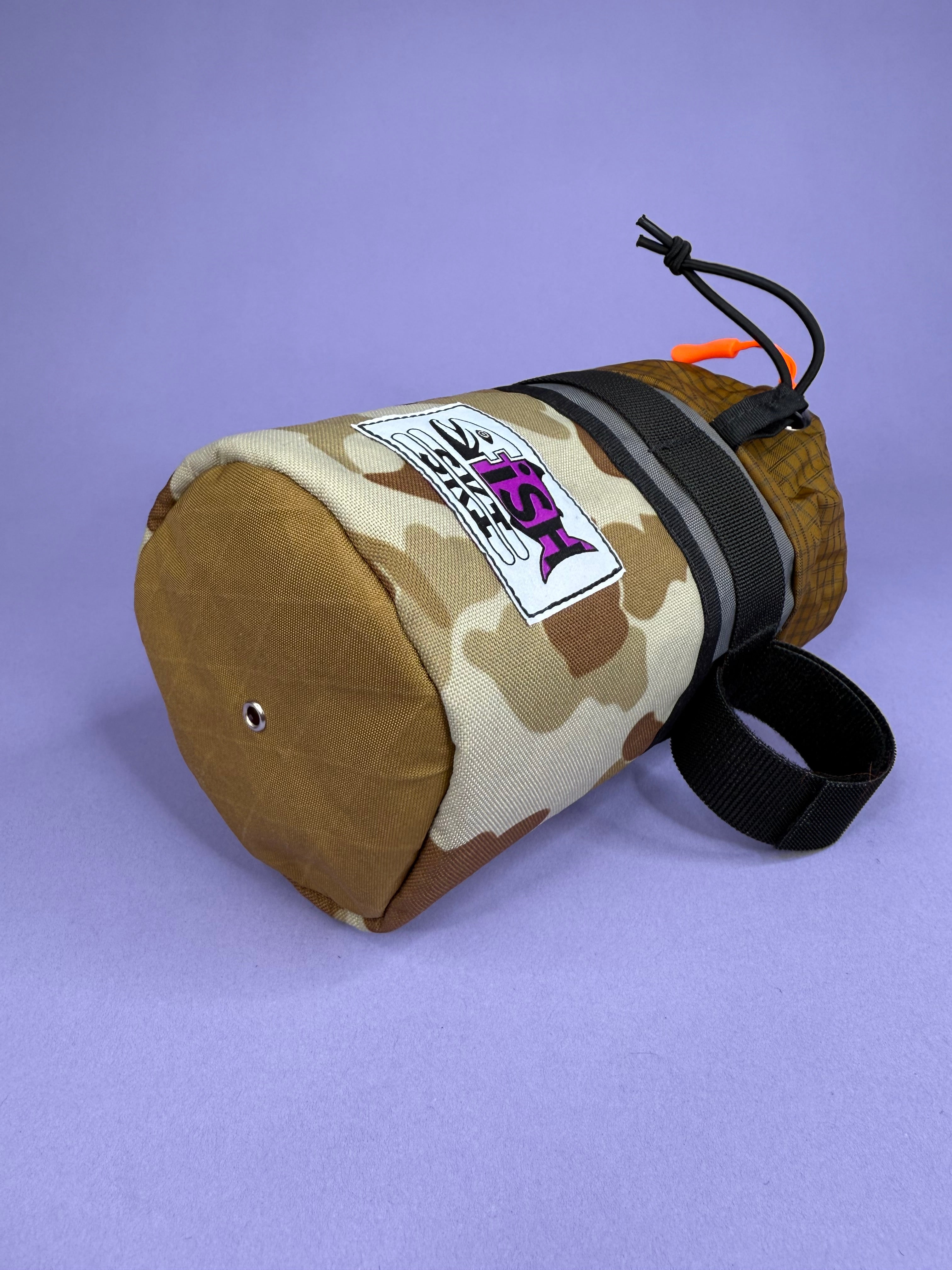 Grey/Camo Feedbag