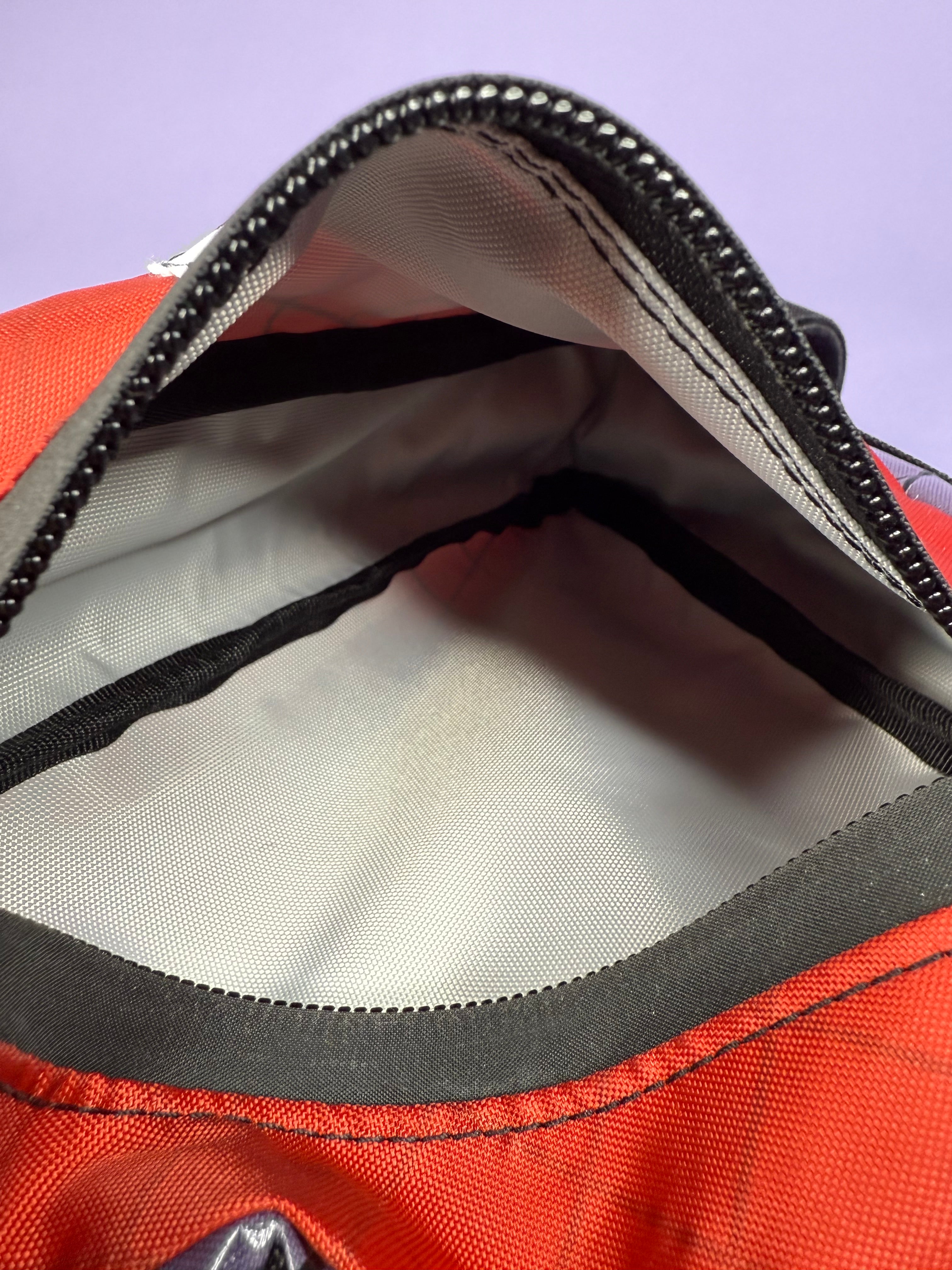 Brick/Purple X Corner Frame Bag
