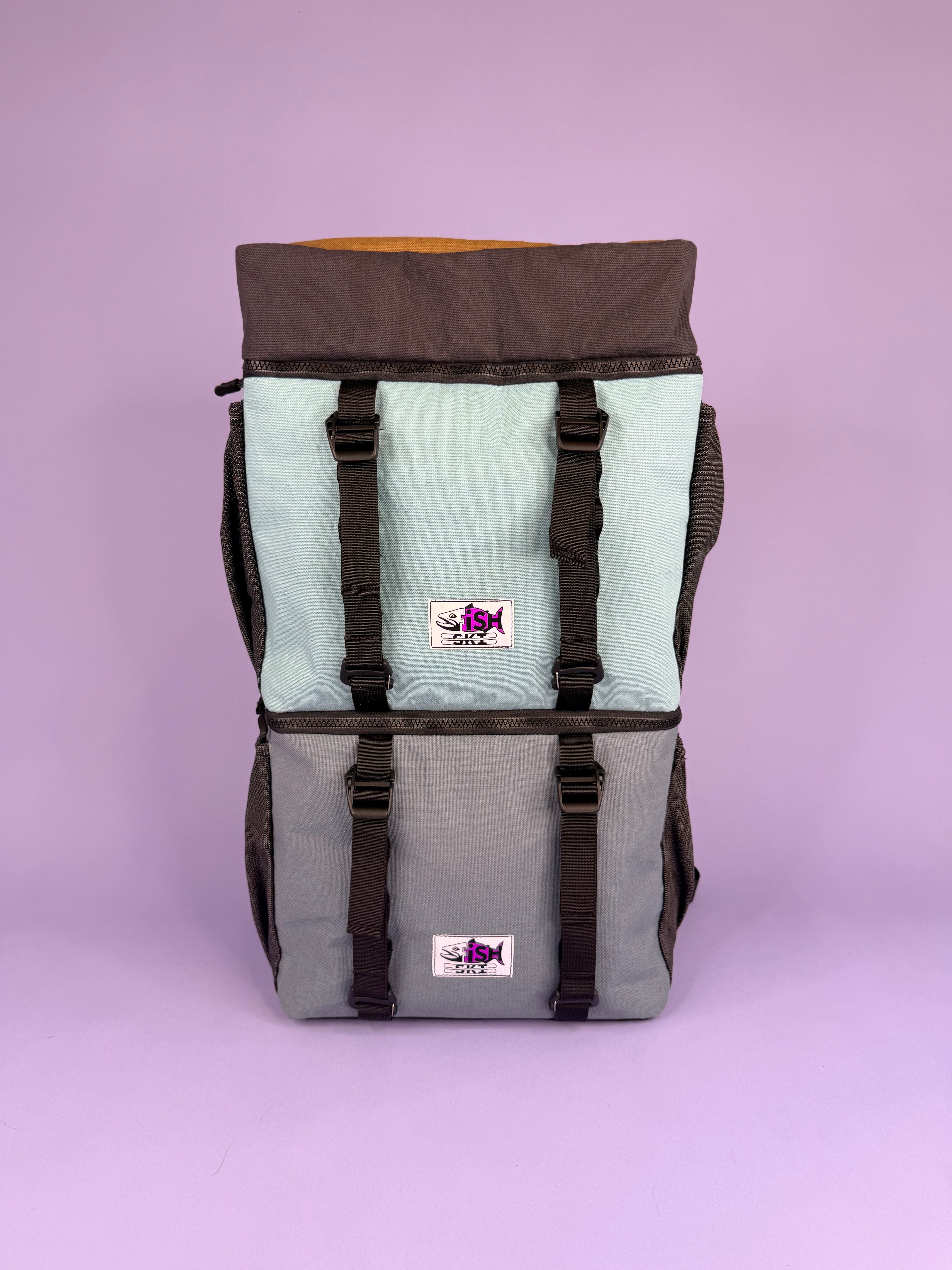 Backpack Panniers – Fish-Ski