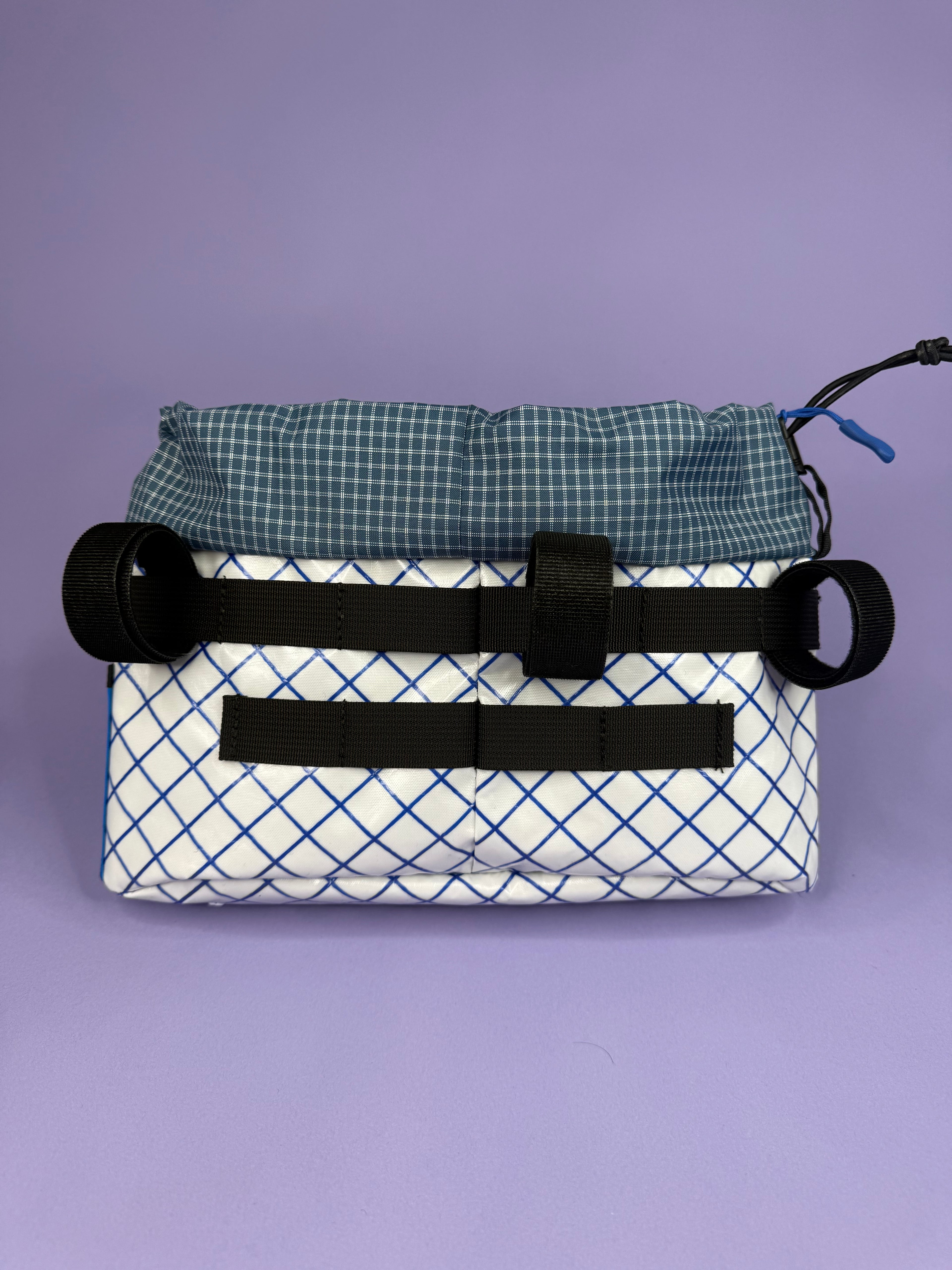 White X/Blue Jones H-bar/Surly Moloko Bag