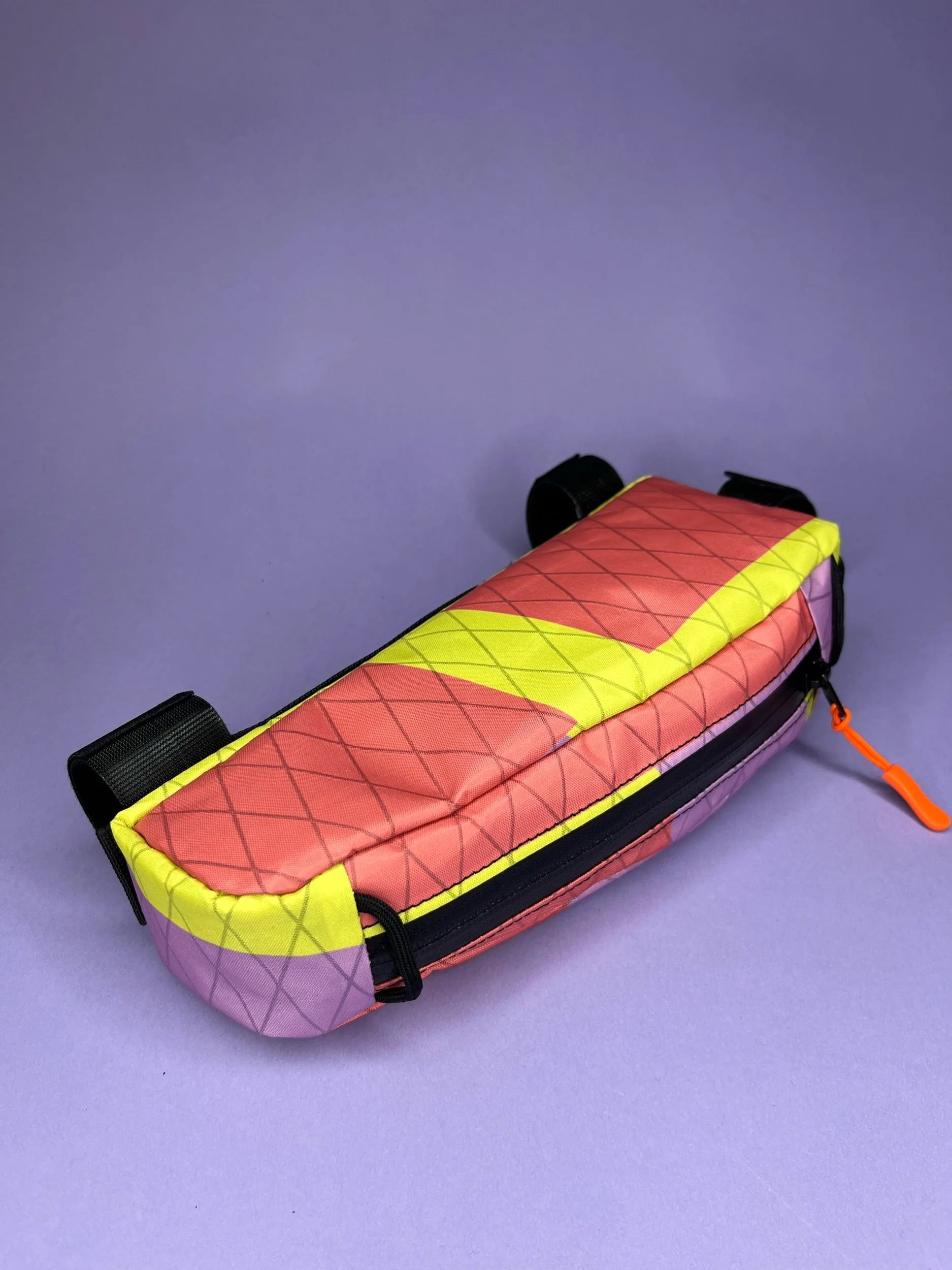 Sunset Print Top Tube Bag