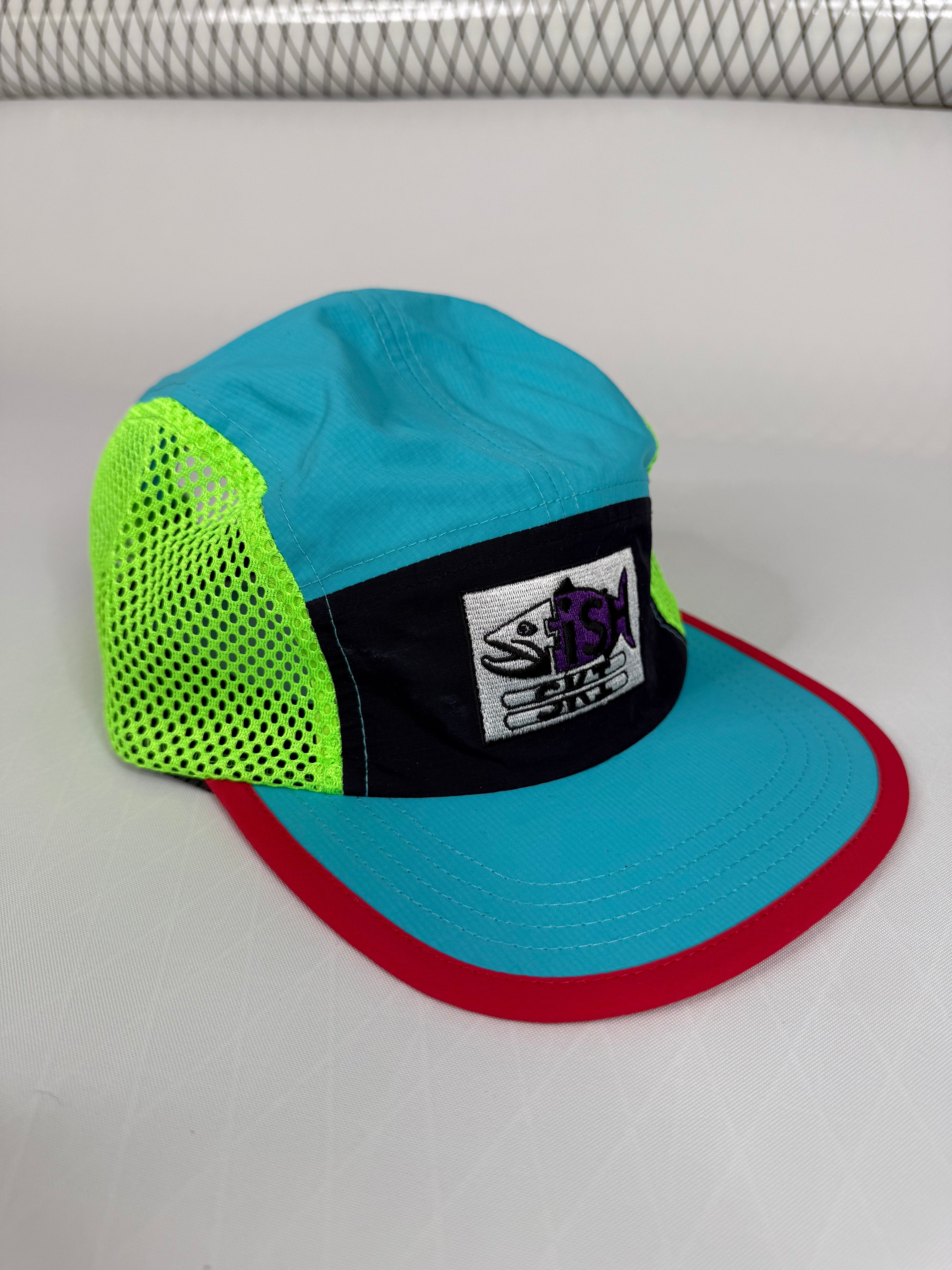 アクセサリー Fish-Ski Blue/Orange Hat Fish-Ski 5 Panel Hat