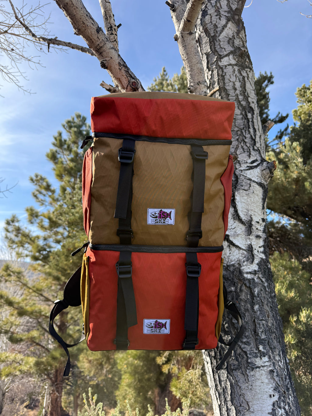 Cayenne/Coyote Backpack Pannier