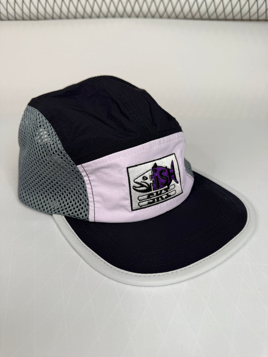 Fish-Ski 5 Panel Hat