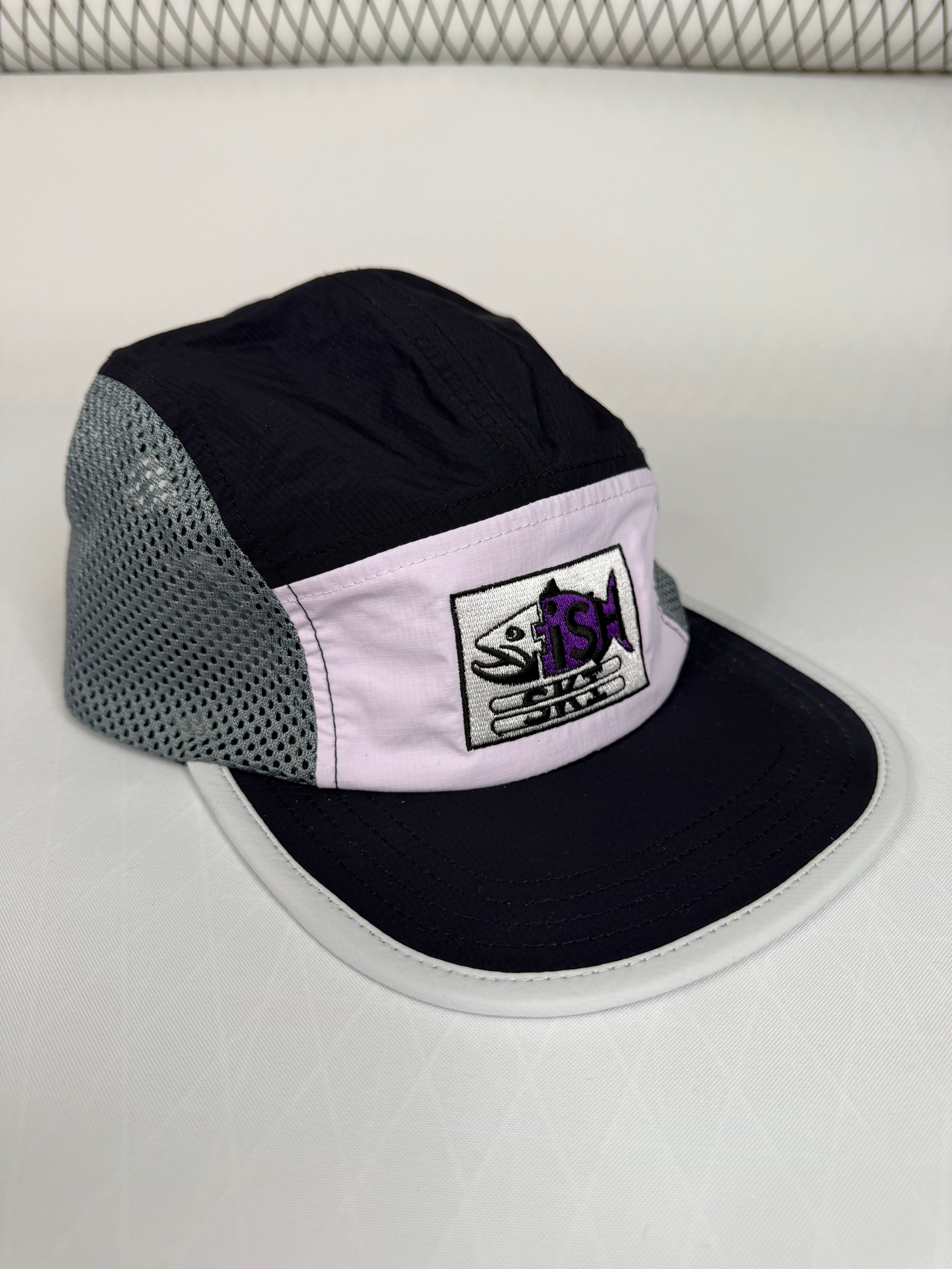 Fish-Ski 5 Panel Hat