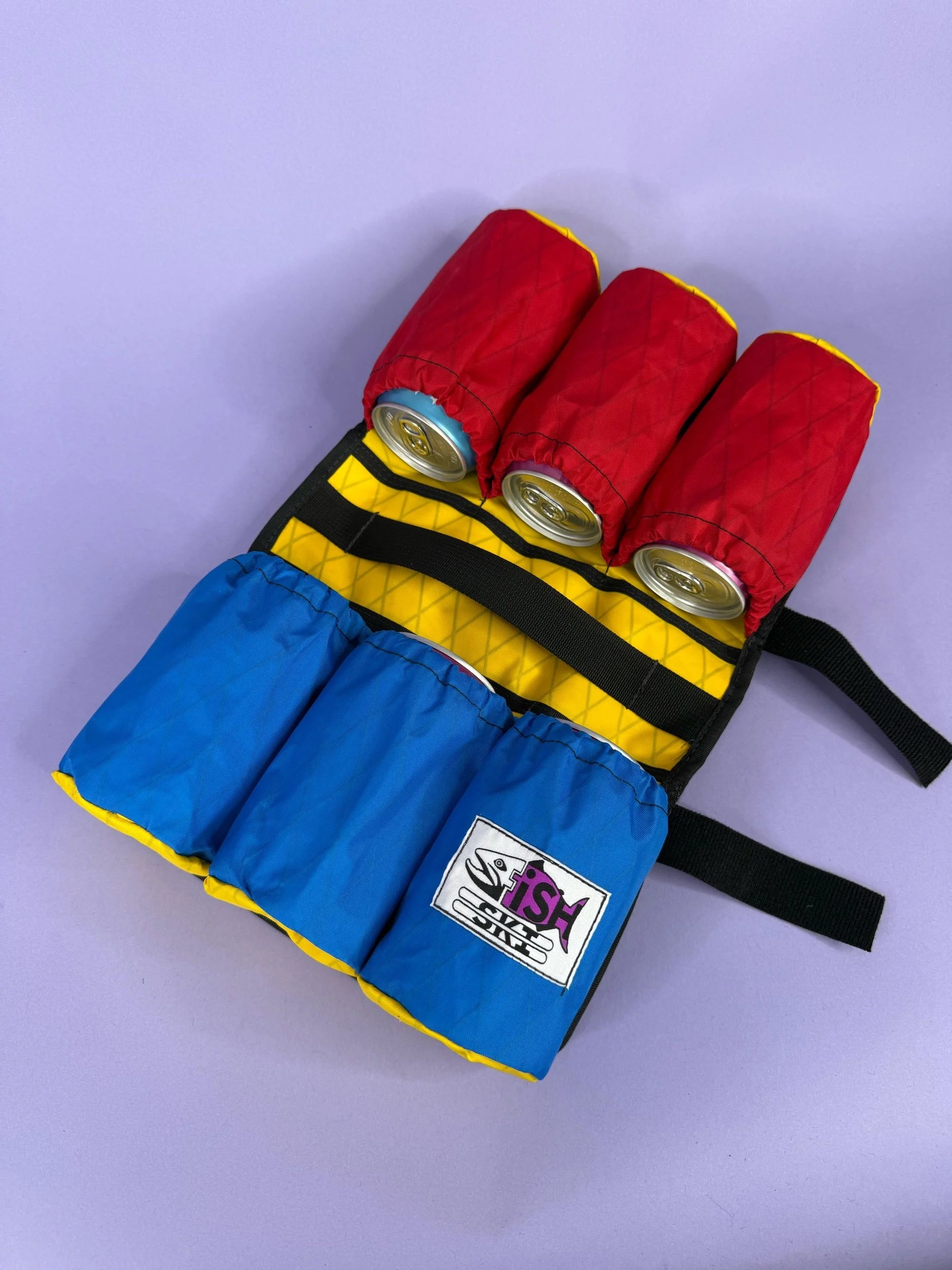 PRIMARY Colors 6-Pack Beverage Carrier