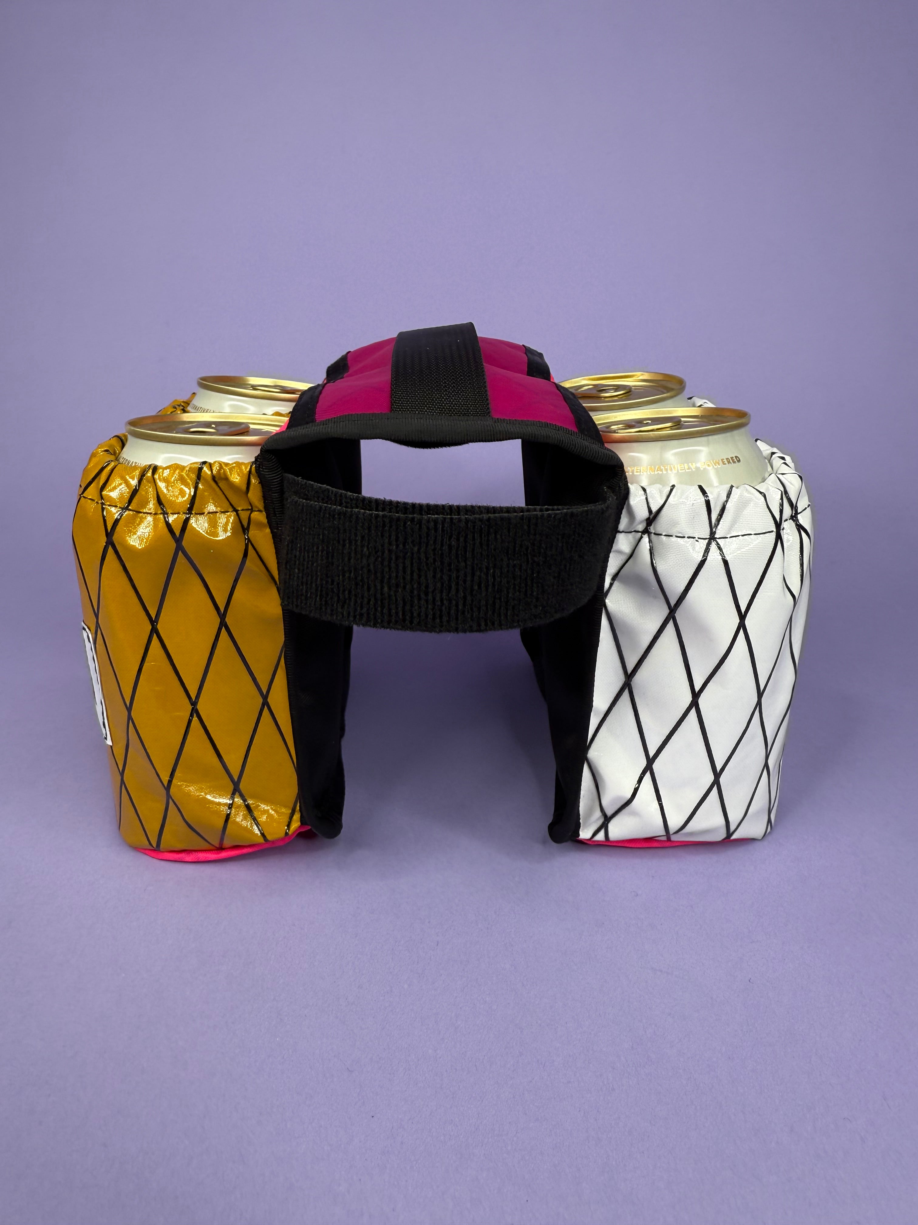 4-PACK BEVERAGE CARRIERS (all colors)