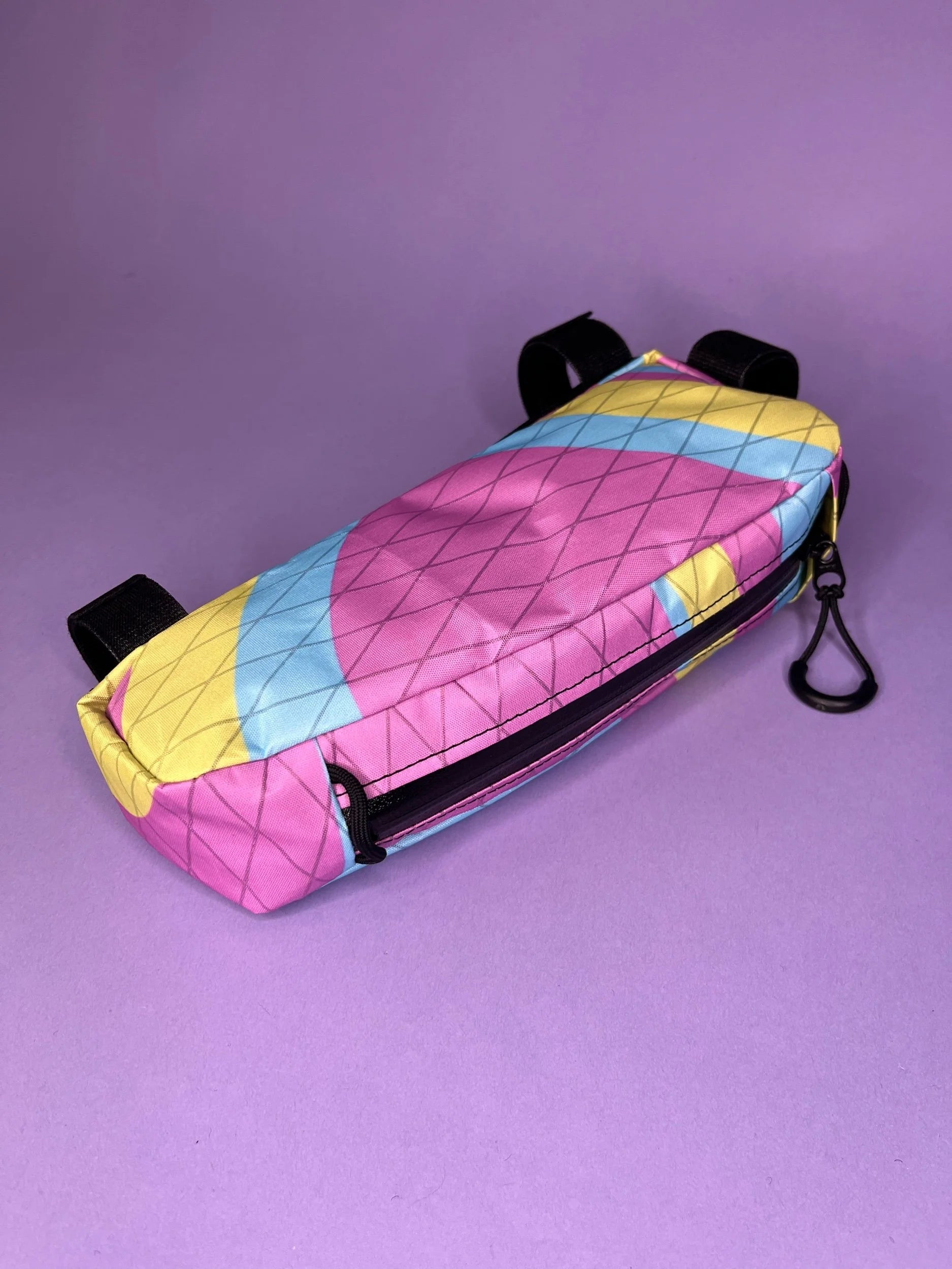 Trippy Top Tube Bag