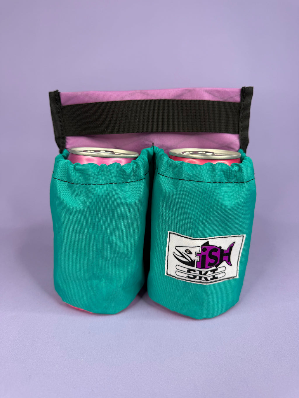 Teal/Pink Bootleg Bevvy Carrier
