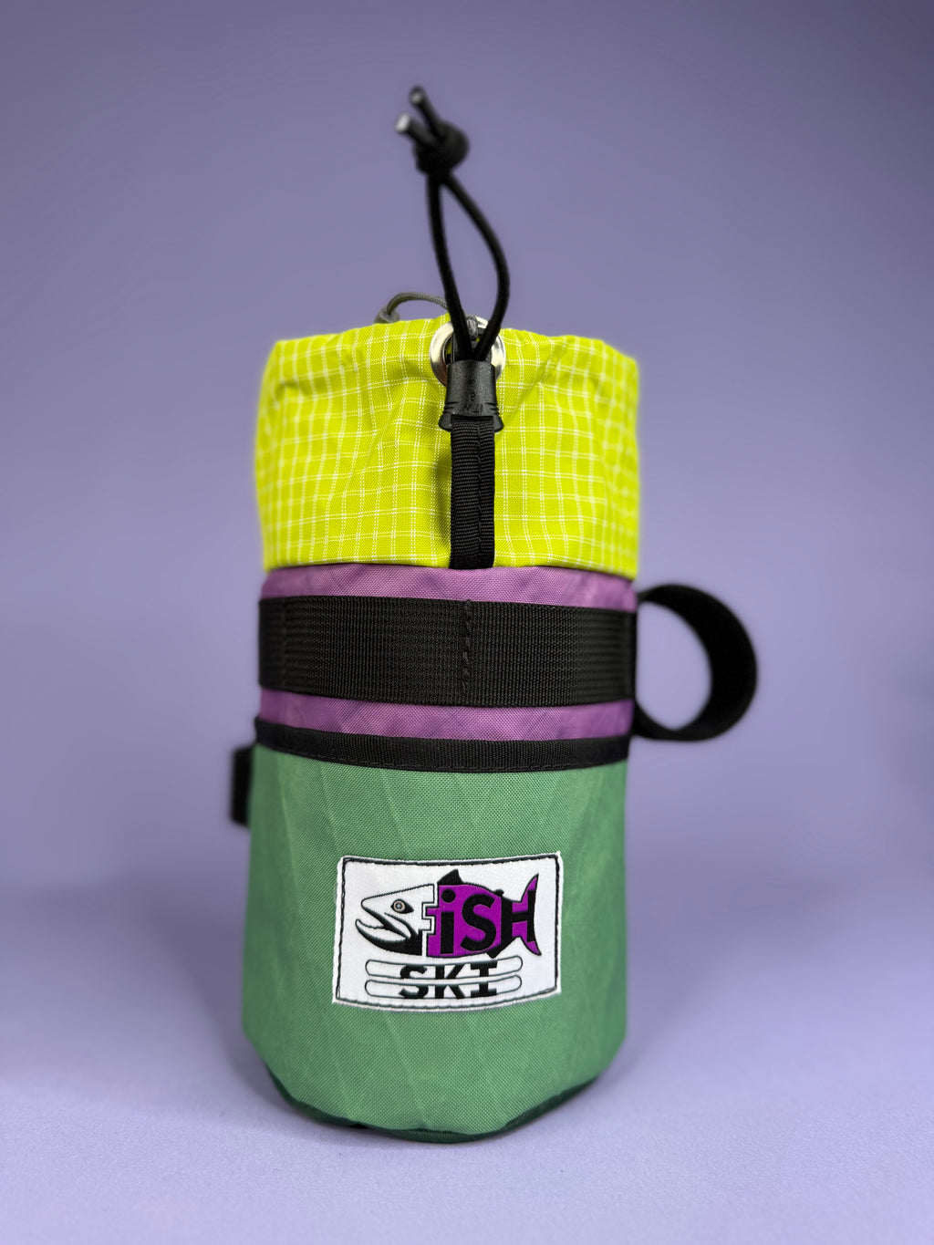 Lavender/Green Feedbag