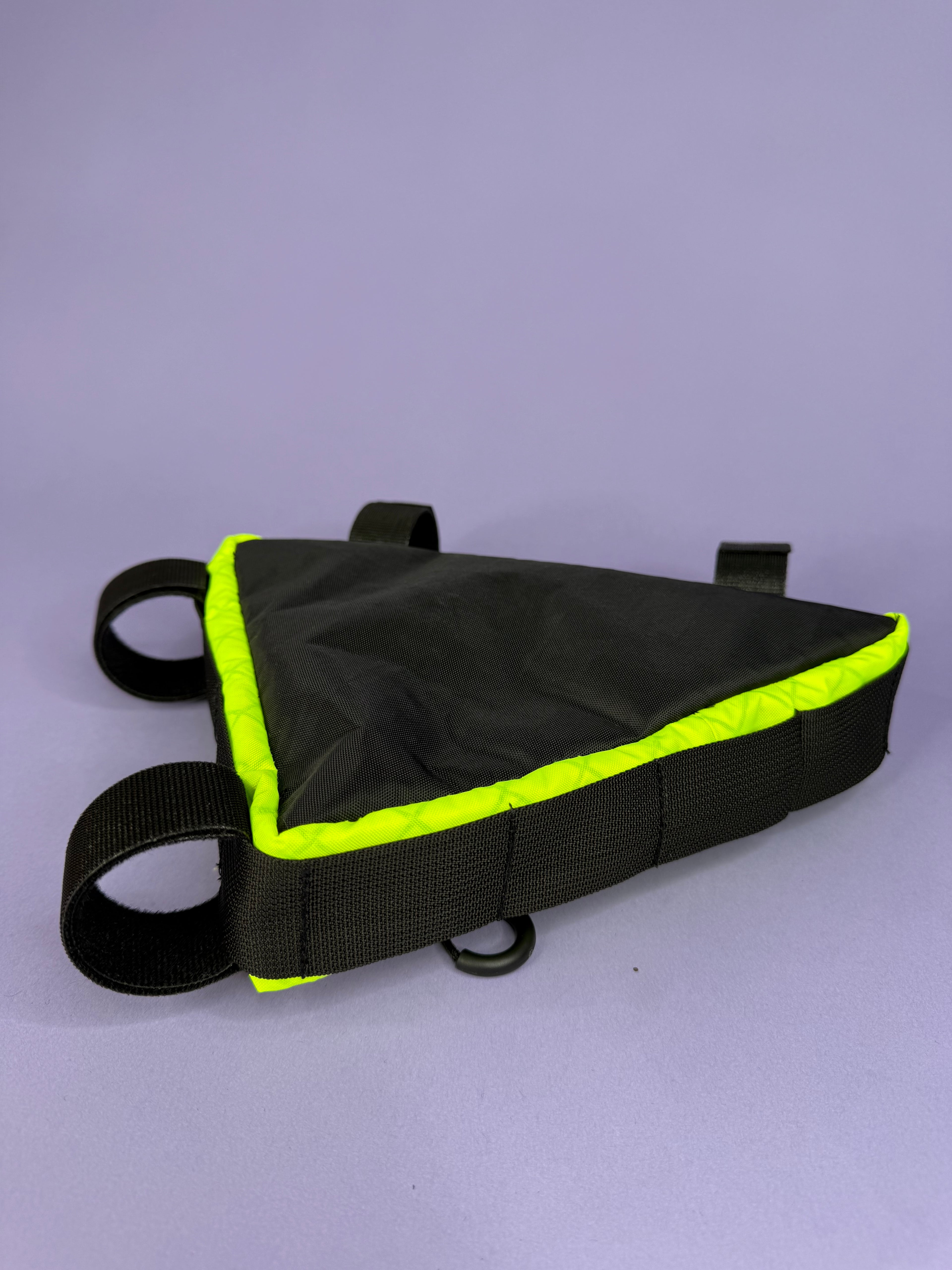 Black/High-Vis Corner Frame Bag