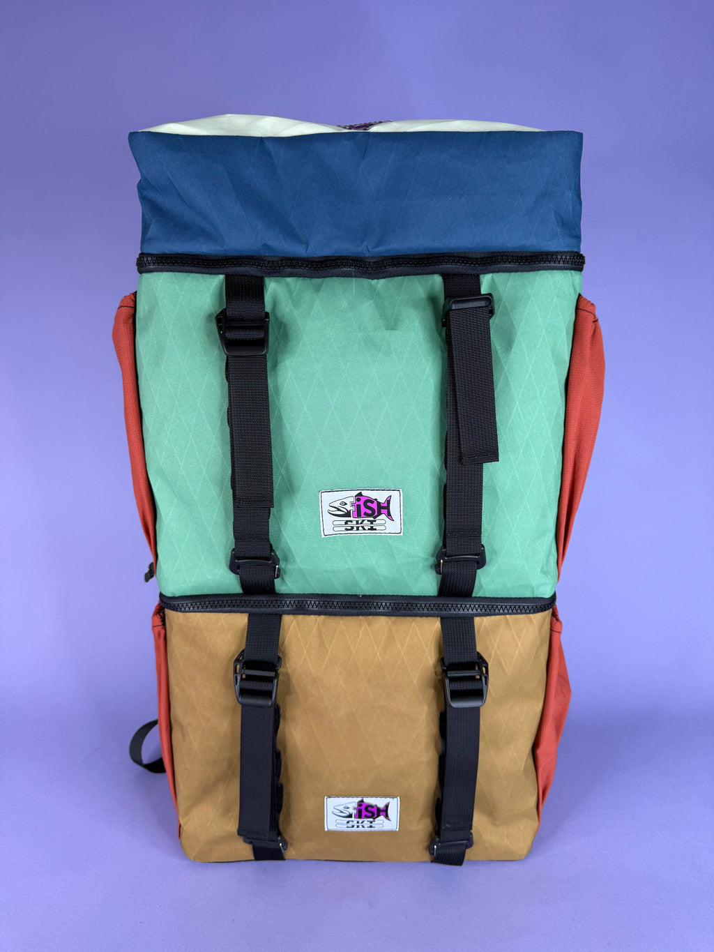 Evergreen/Coyote Backpack Pannier