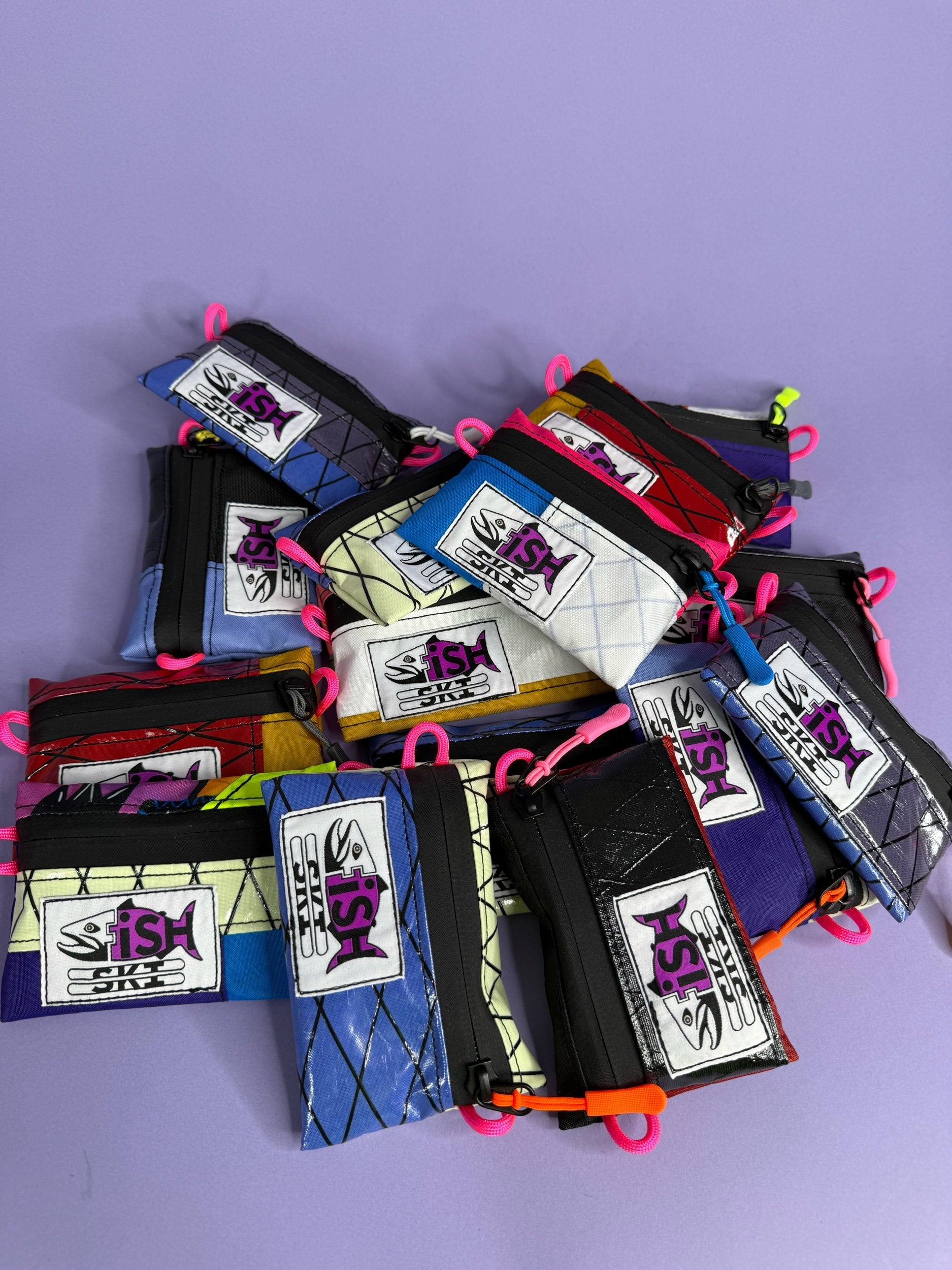 Patchwork Stash Bags