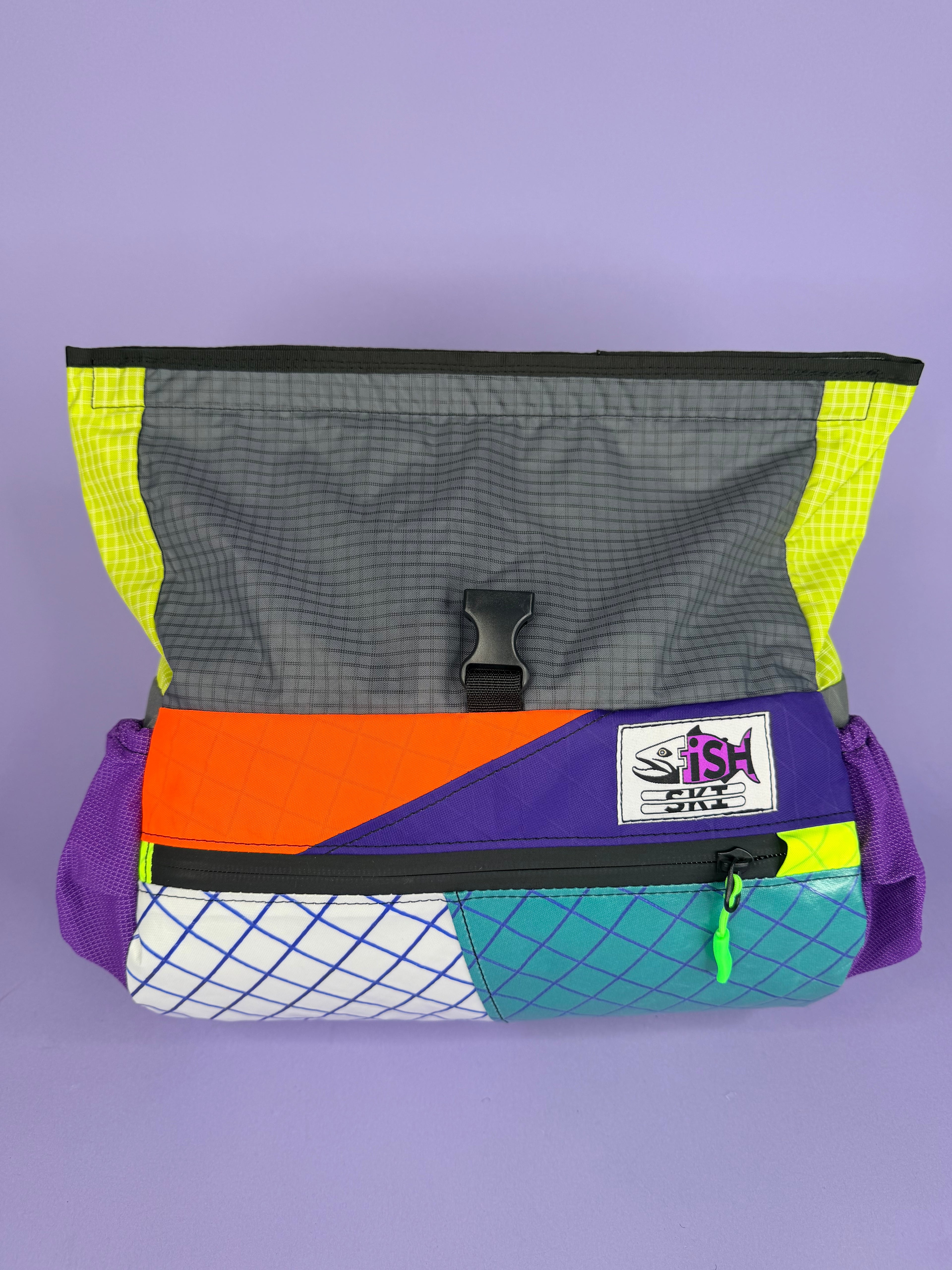 PATCHWORK FANNY PACK / HANDLEBAR BAGS (all colors)