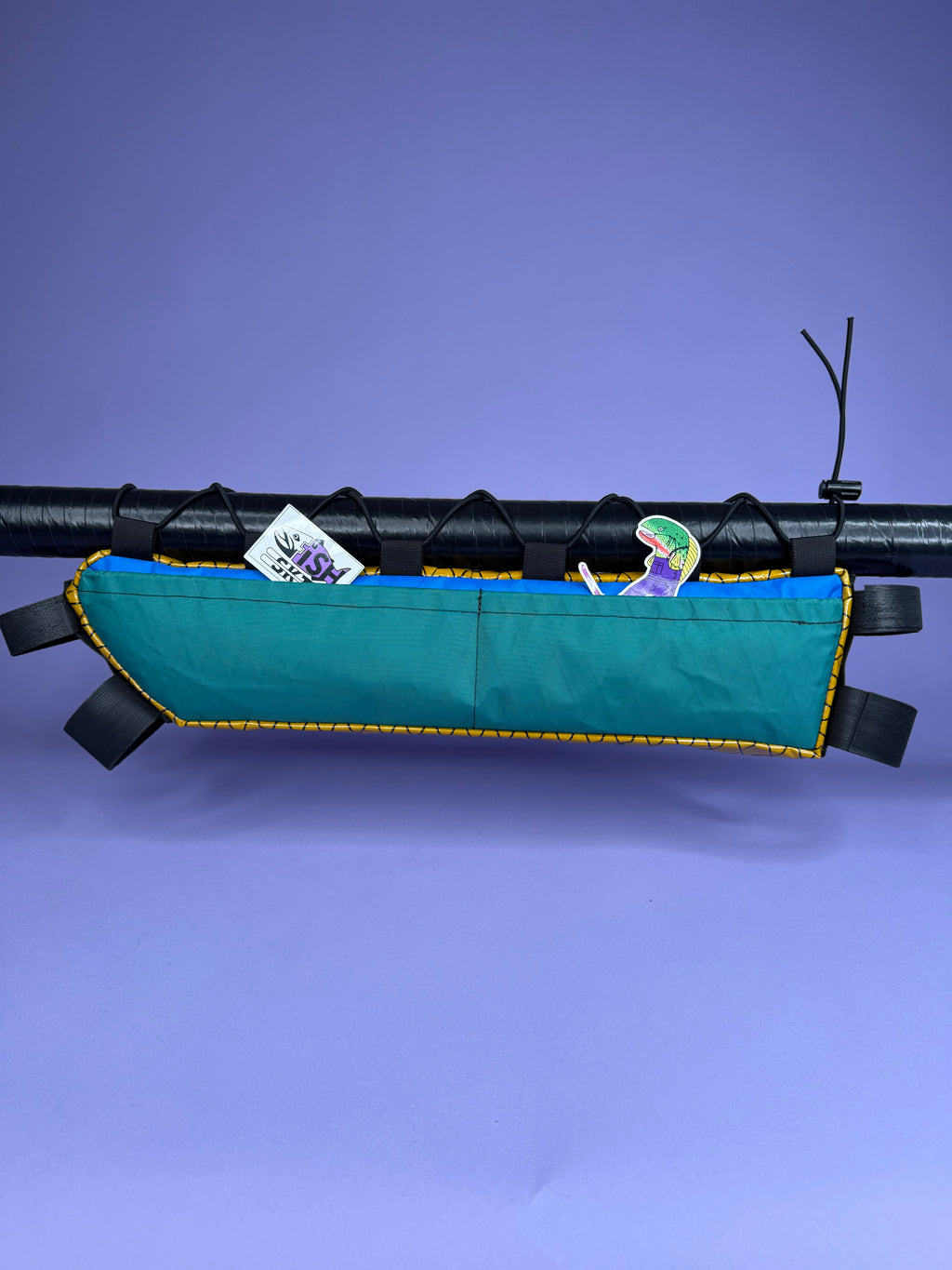 Purple/Blue Half Frame Bag