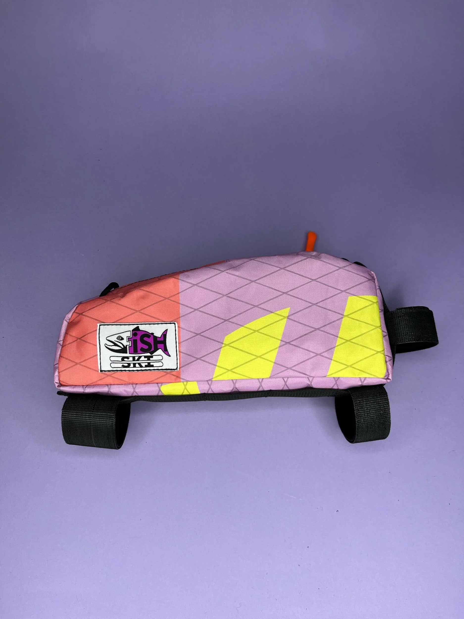 Sunset Print Top Tube Bag