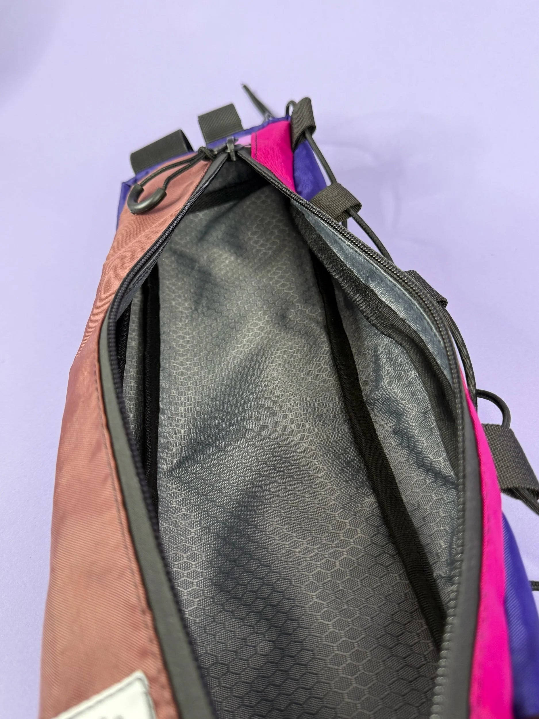 Fuchsia/Rebel Half Frame Bag
