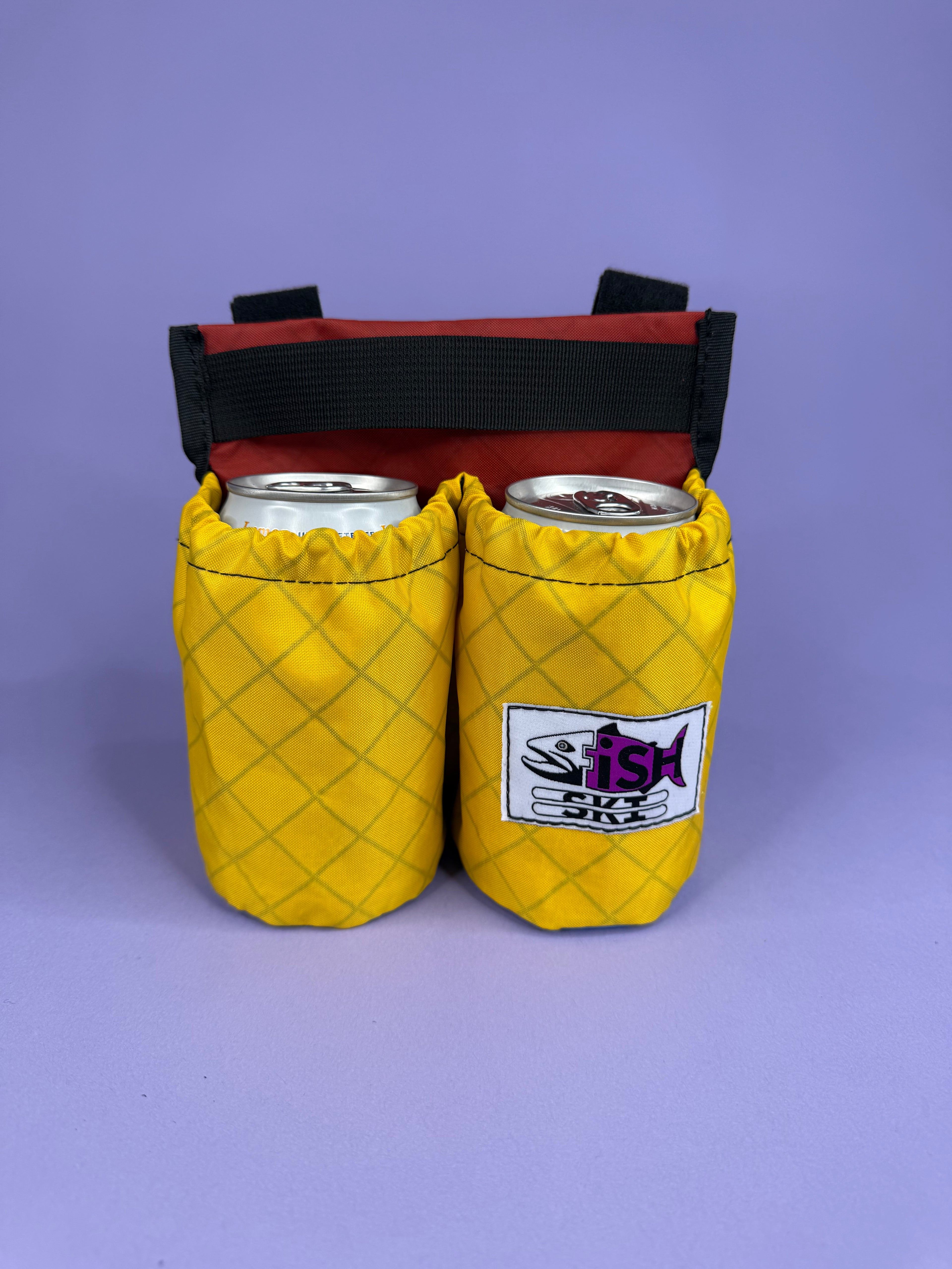 Yellow/Blue Bootleg Bevvy Carrier