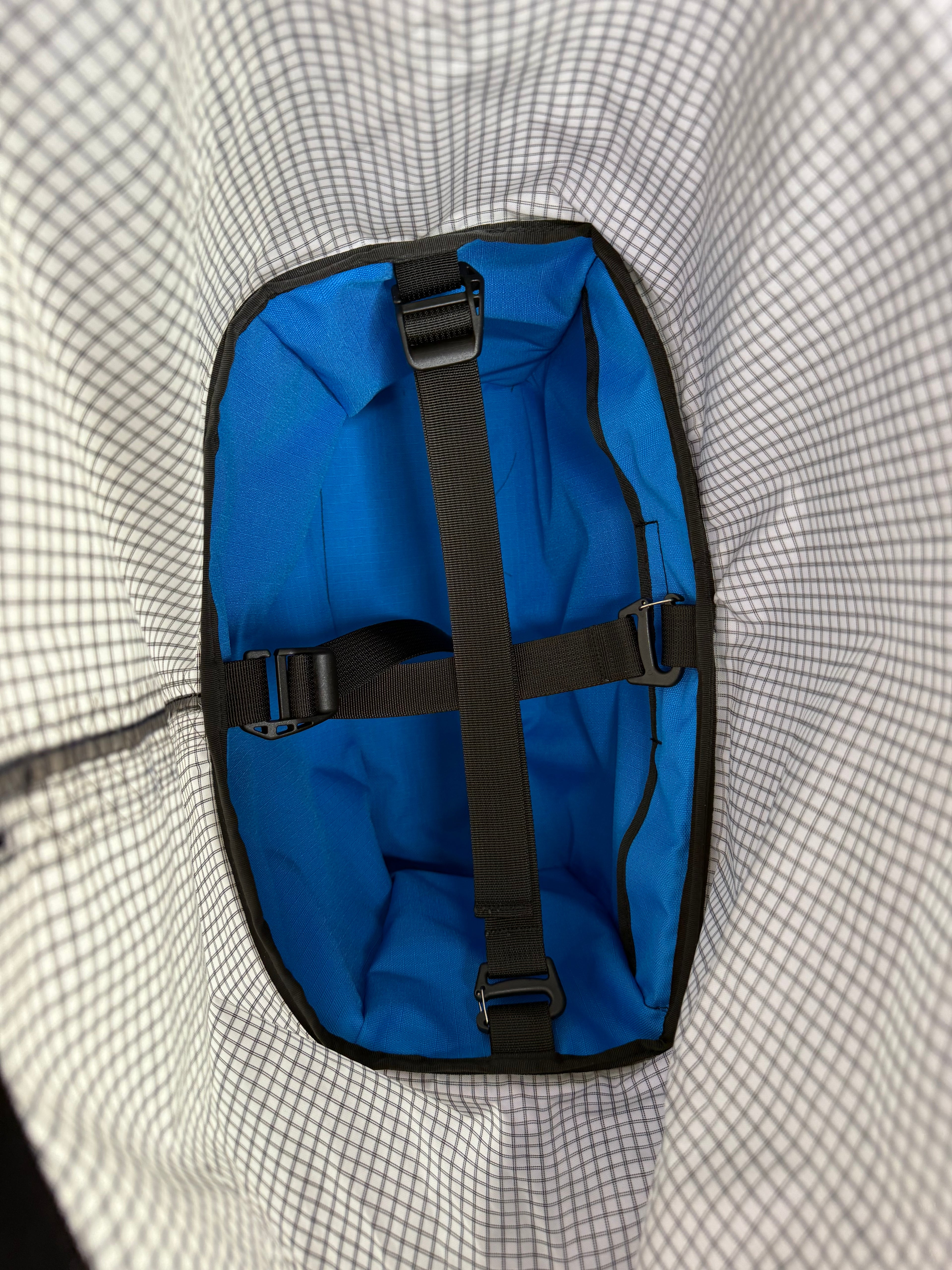 Green/Purple Backpack Pannier