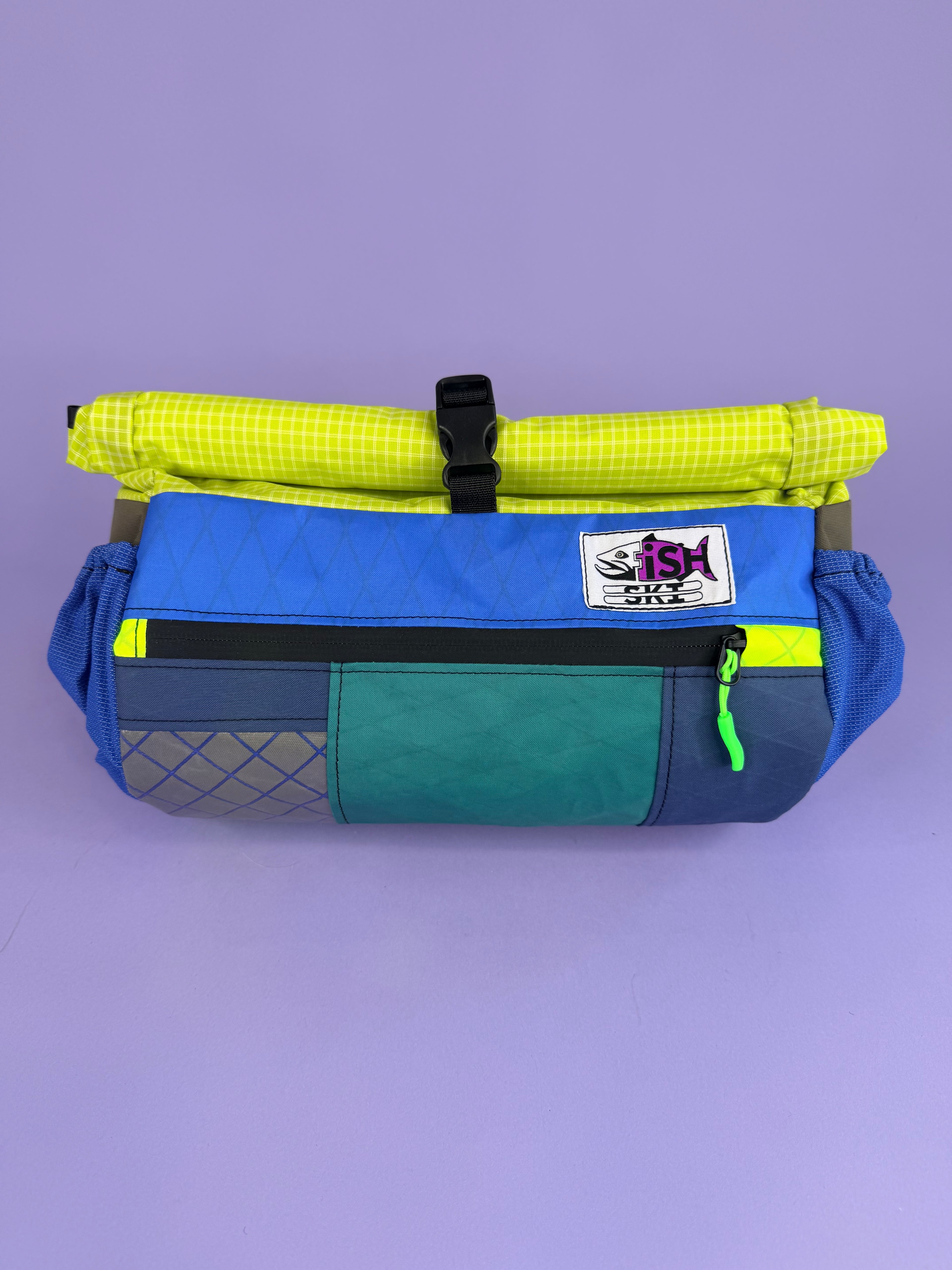 PATCHWORK FANNY PACK / HANDLEBAR BAGS (all colors)