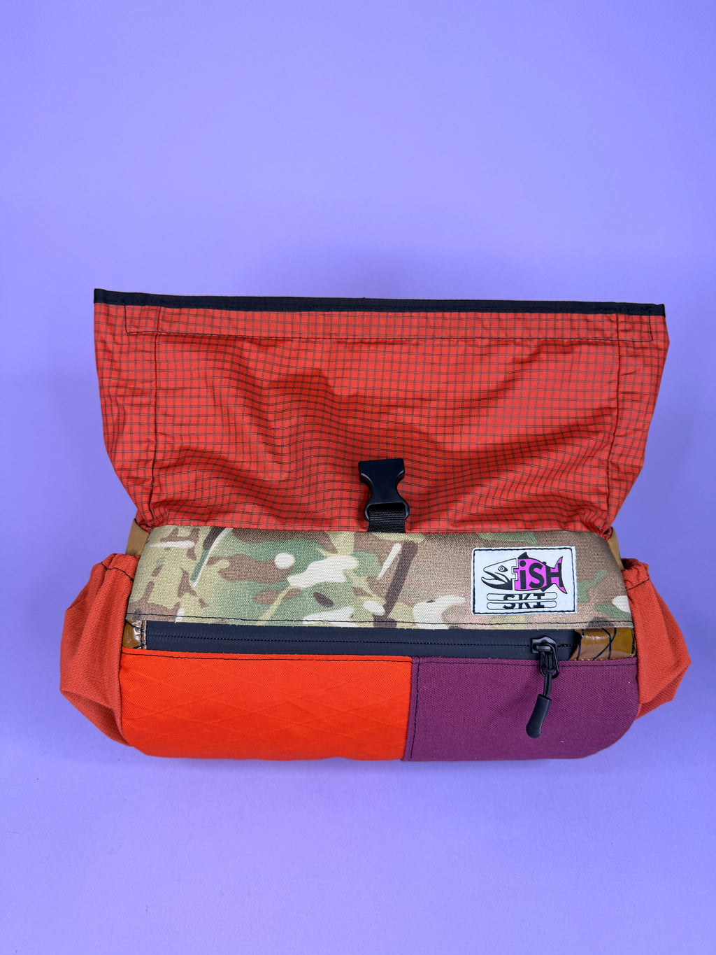 PATCHWORK FANNY PACK / HANDLEBAR BAGS (all colors)