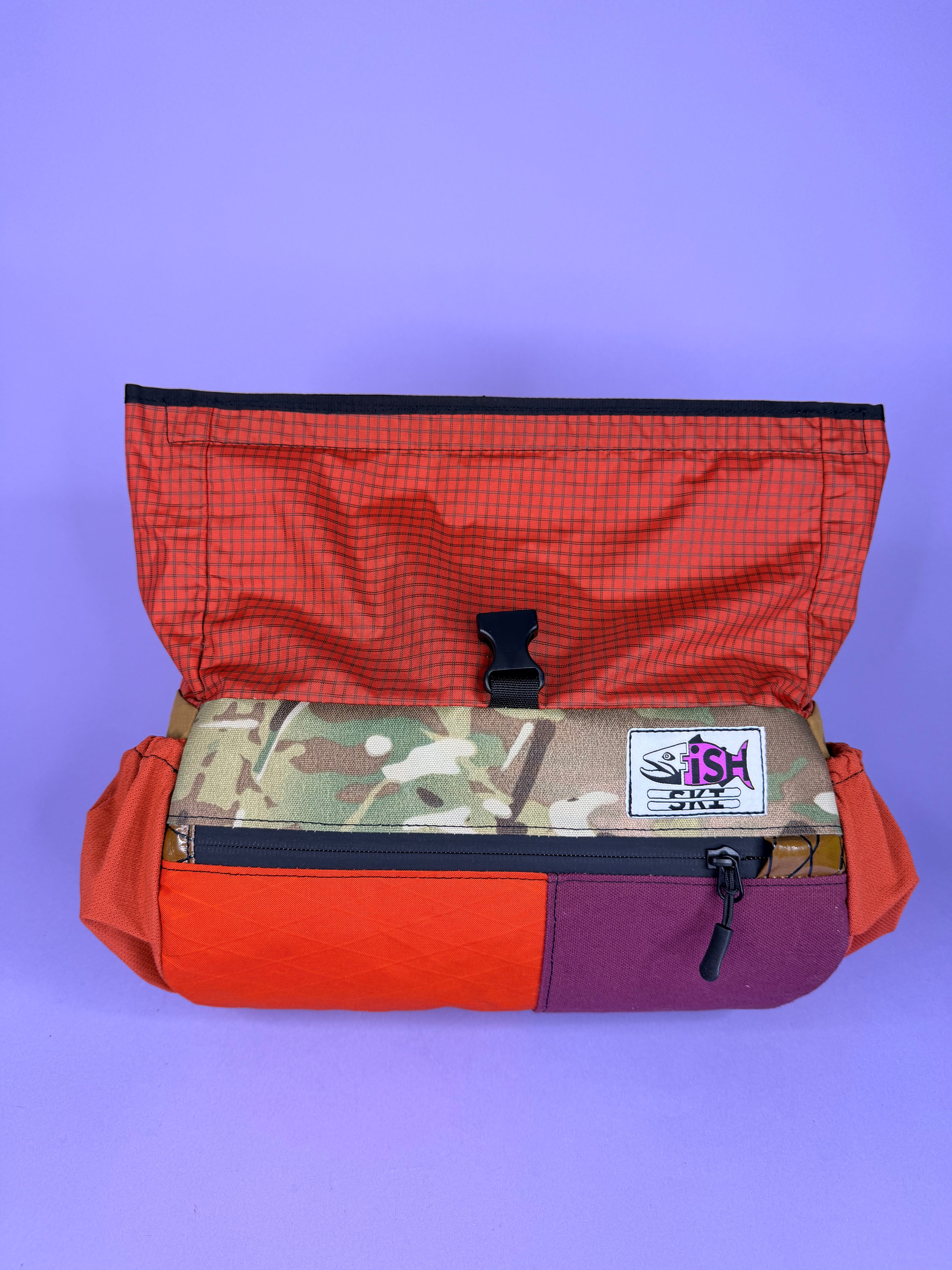 PATCHWORK FANNY PACK / HANDLEBAR BAGS (all colors)