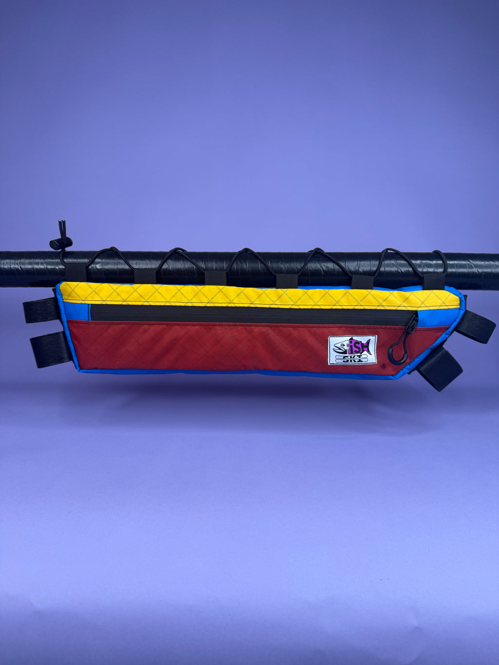 Yellow/Brick Half Frame Bag